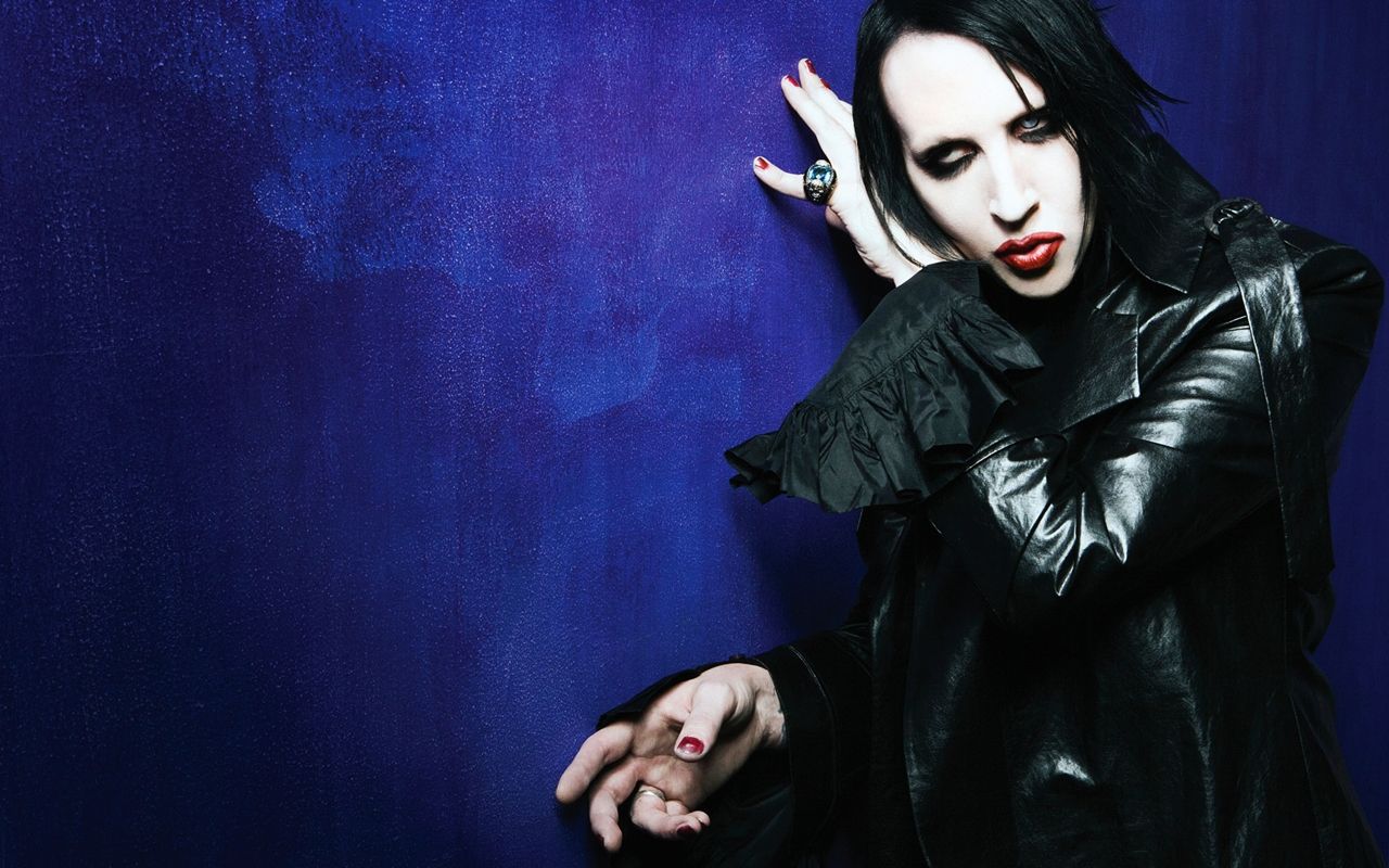Marilyn - Marilyn Manson Wallpaper 32389006 - Fanpop