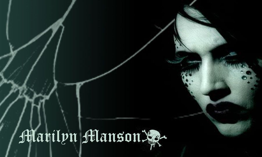 Marilyn Manson Wallpaper by Lauys on DeviantArt