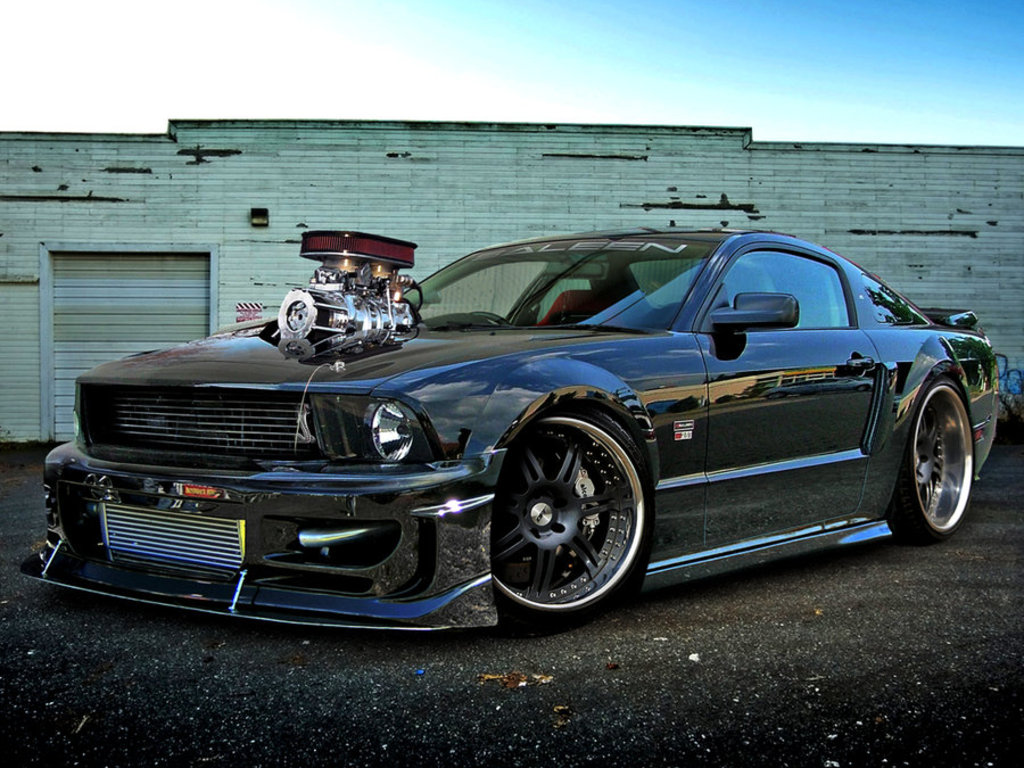 Saleen Mustang Wallpaper Saleen Mustang Wallpaper Glfv Images And ...