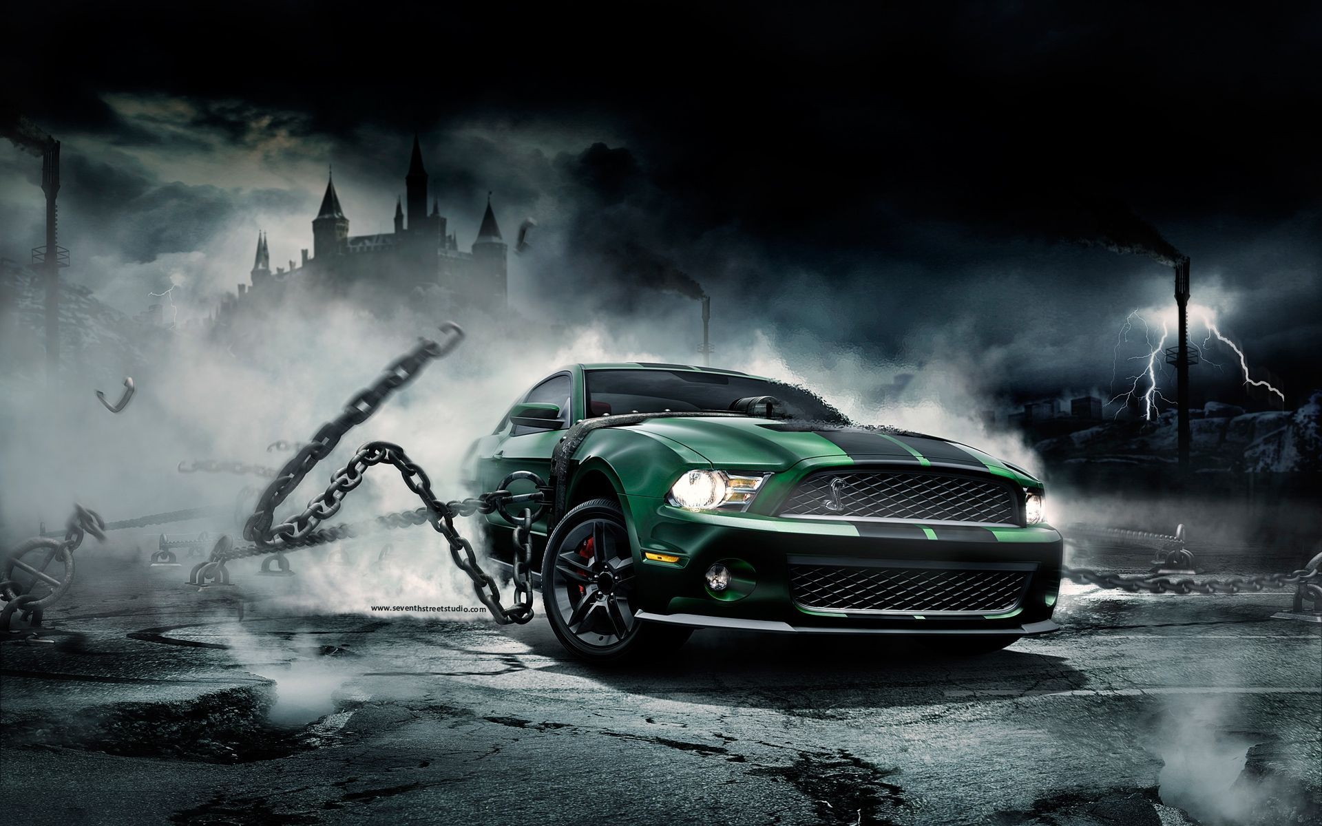 636 Ford Mustang HD Wallpapers | Backgrounds - Wallpaper Abyss