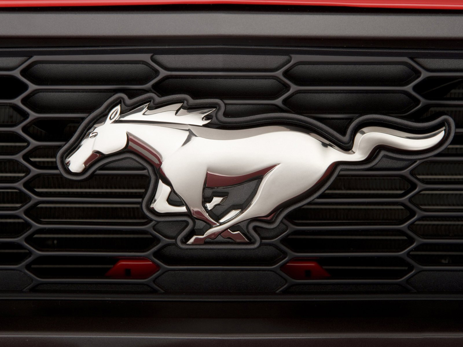Free Ford Mustang Logo computer desktop wallpaper