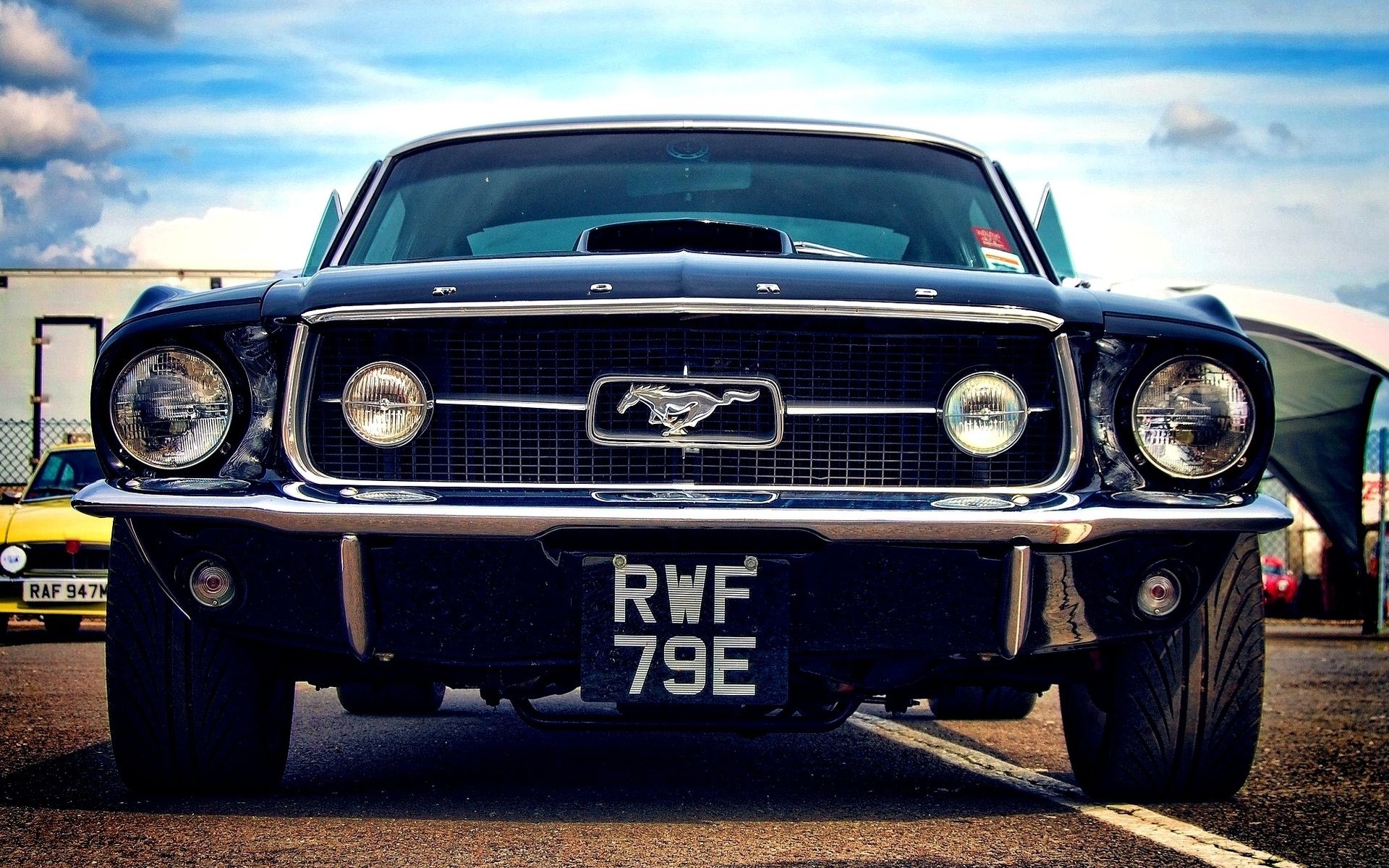 Mustang HD Wallpaper High Quality | Wallpapers, Backgrounds ...