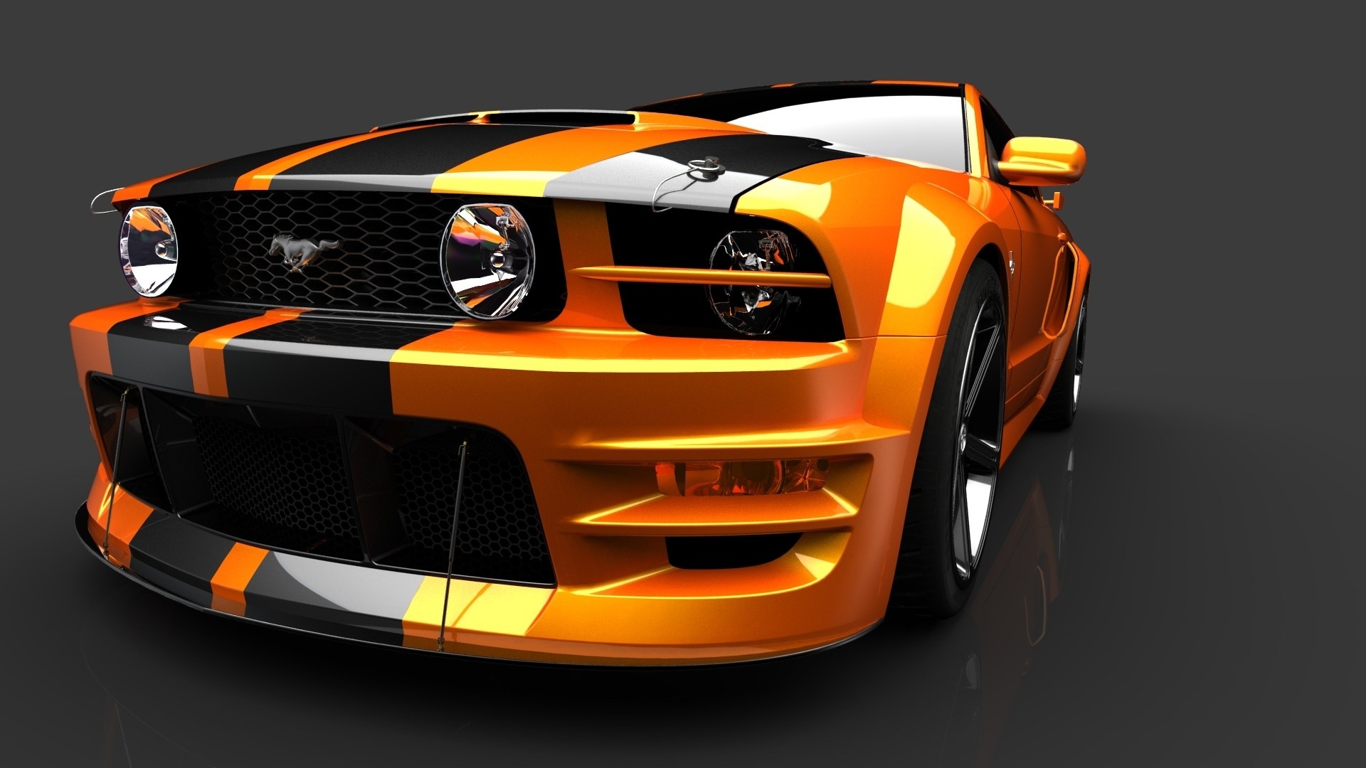 High Resolution Muscle Car Ford Mustang Wallpaper HD 7 Full Size ...