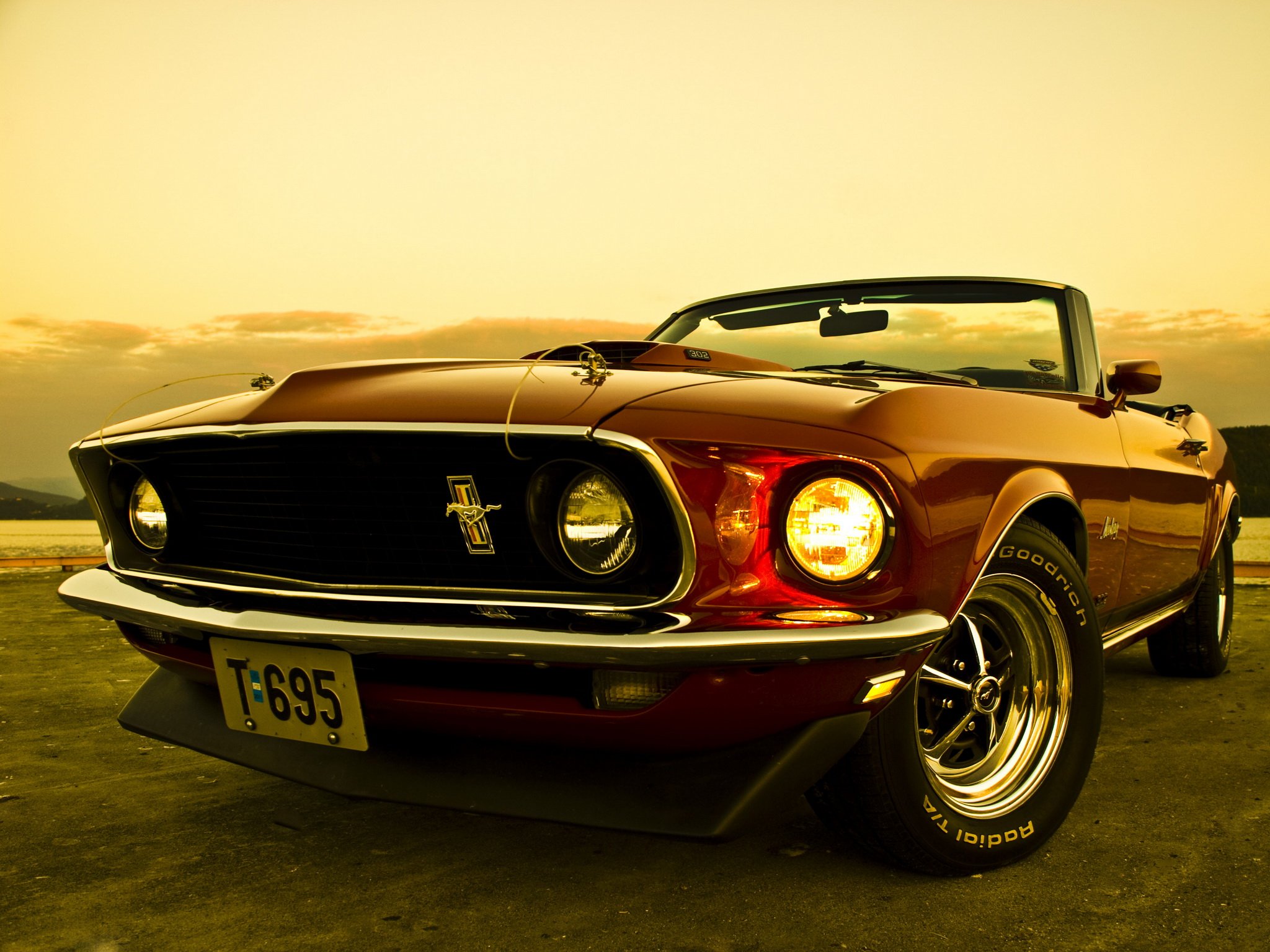 Classic Mustang Wallpaper Full HD #42t • Otomotif at ngepLuk.com