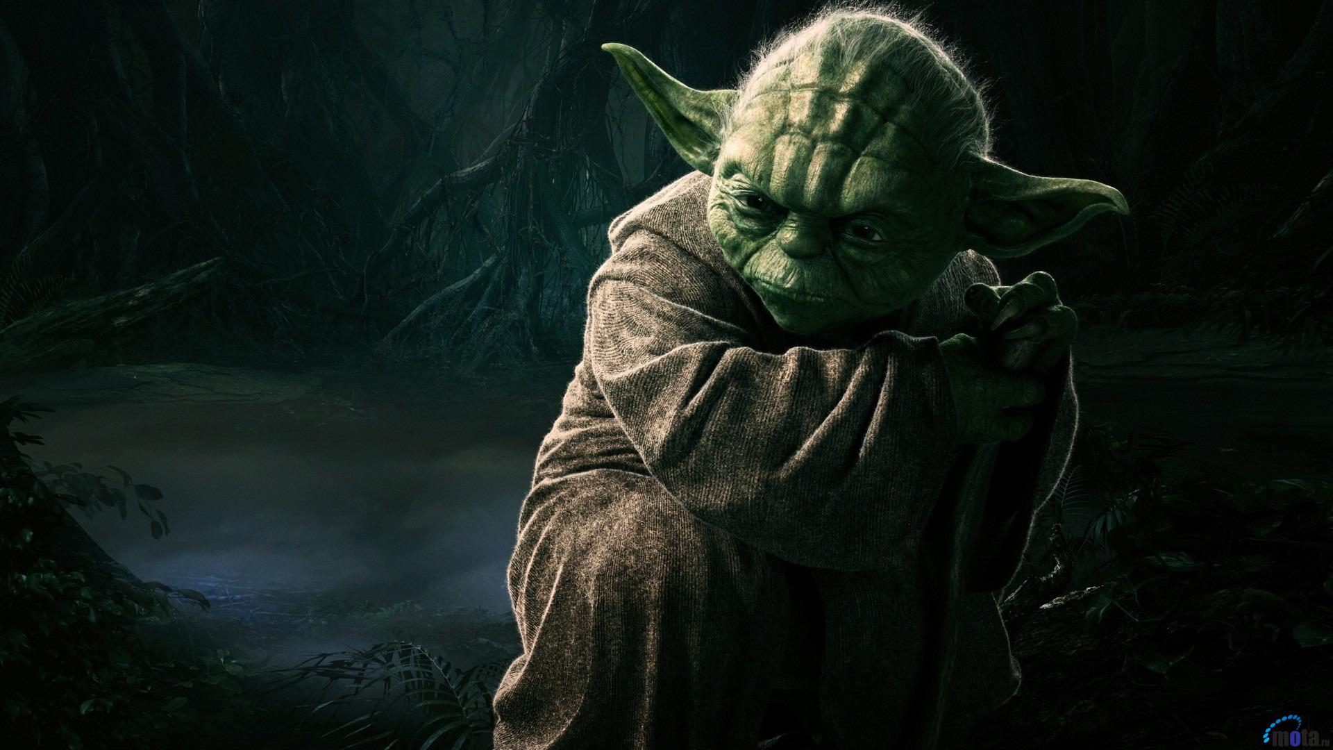 Download Wallpaper Yoda (Star Wars: The Force Unleashed II) (1920 ...