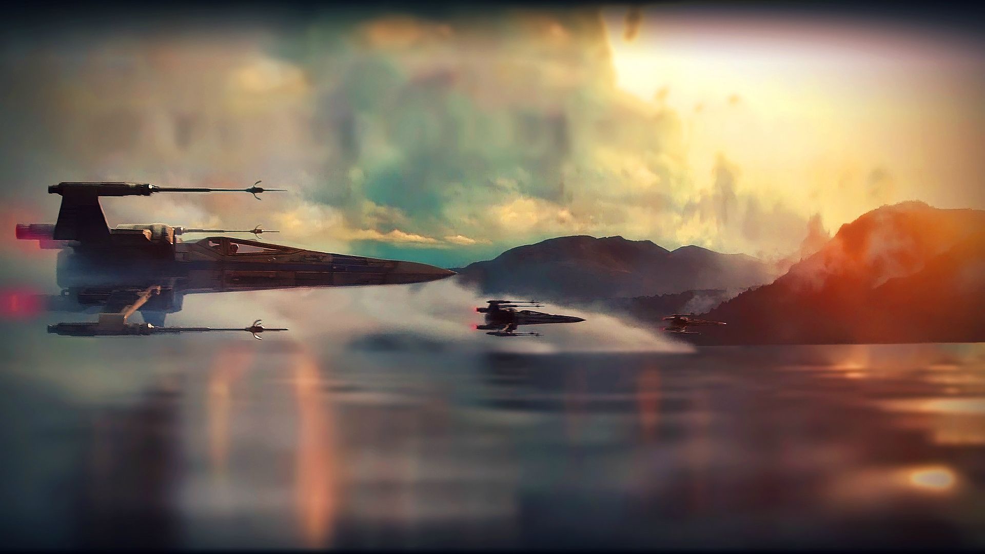 Star Wars: The Force Awakens Desktop Wallpapers - Album on Imgur
