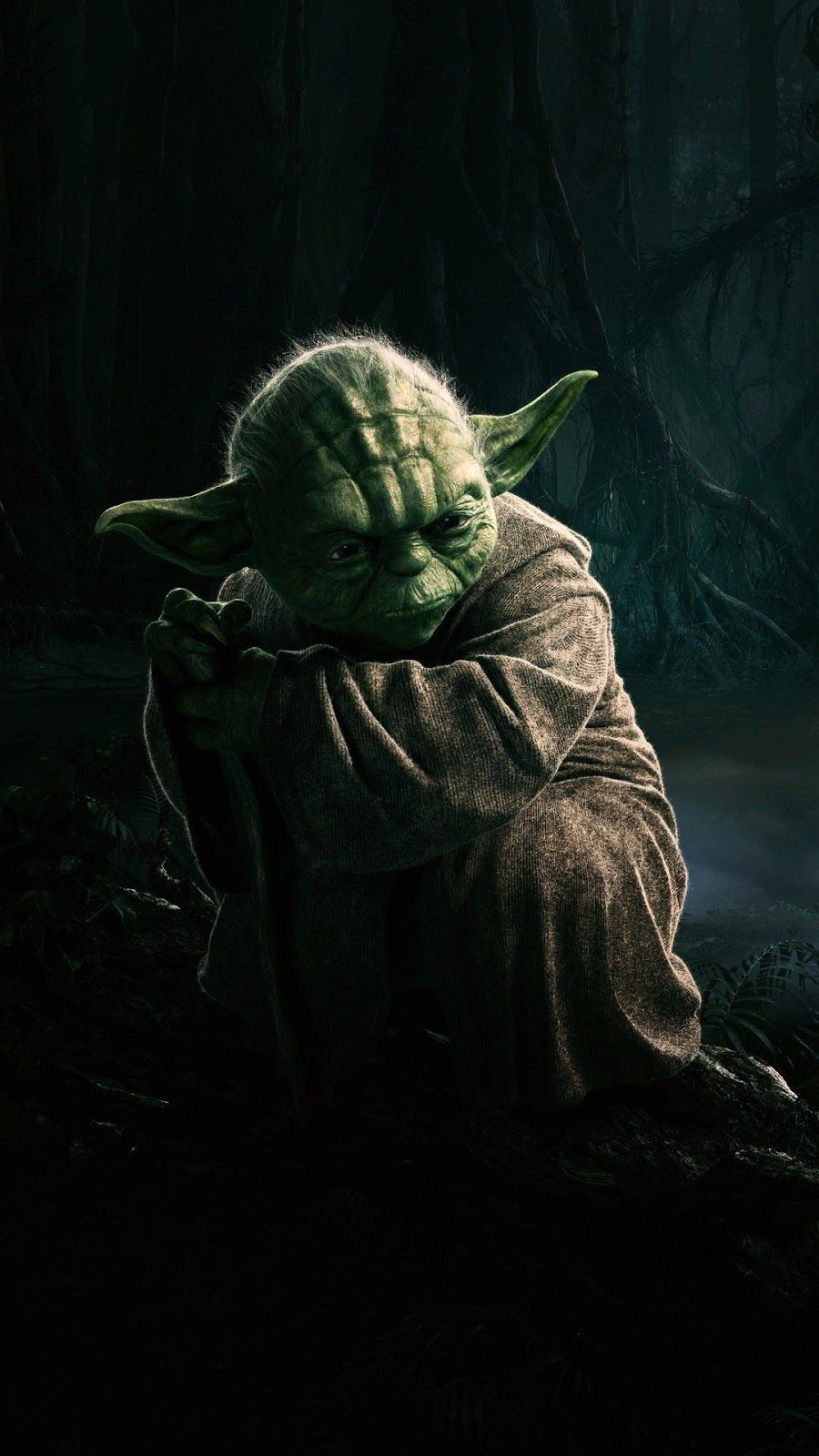 Yoda Illustration Star Wars 1080p Movie Wallpaper - HD Wallpapers ...