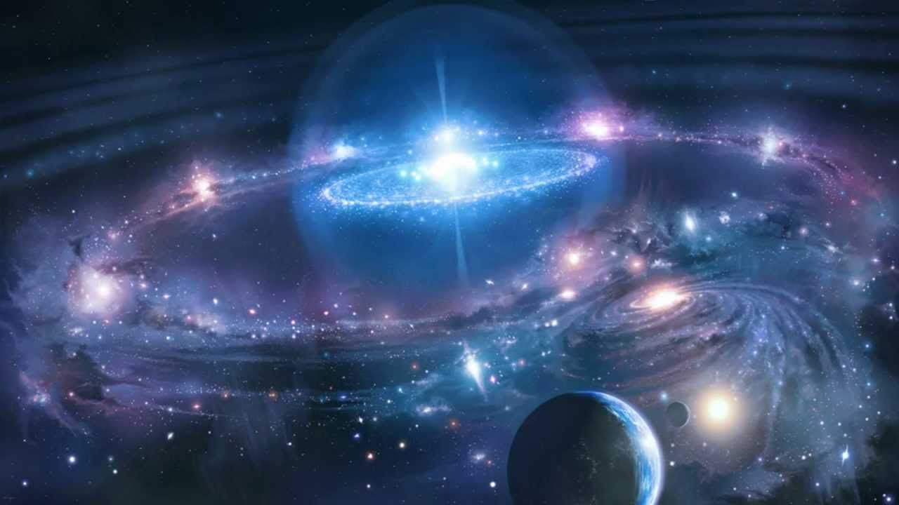 Space Galaxy Animated Wallpaper http://www.desktopanimated.com ...