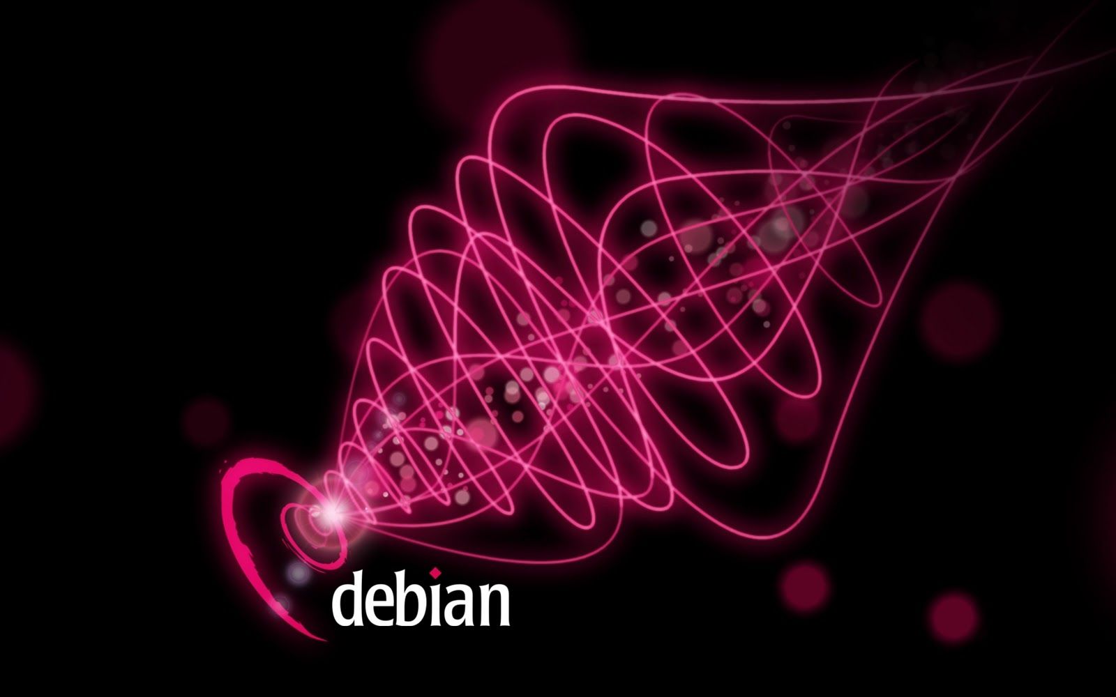 Download Beautiful Walpaper Debian Electric Wave Wallpaper | Full ...