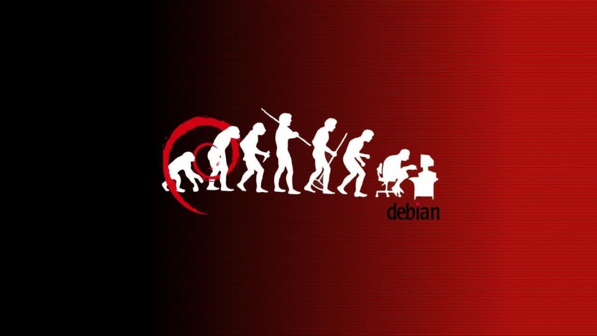 HDscreen: Linux Debian evolution desktop bakcgrounds