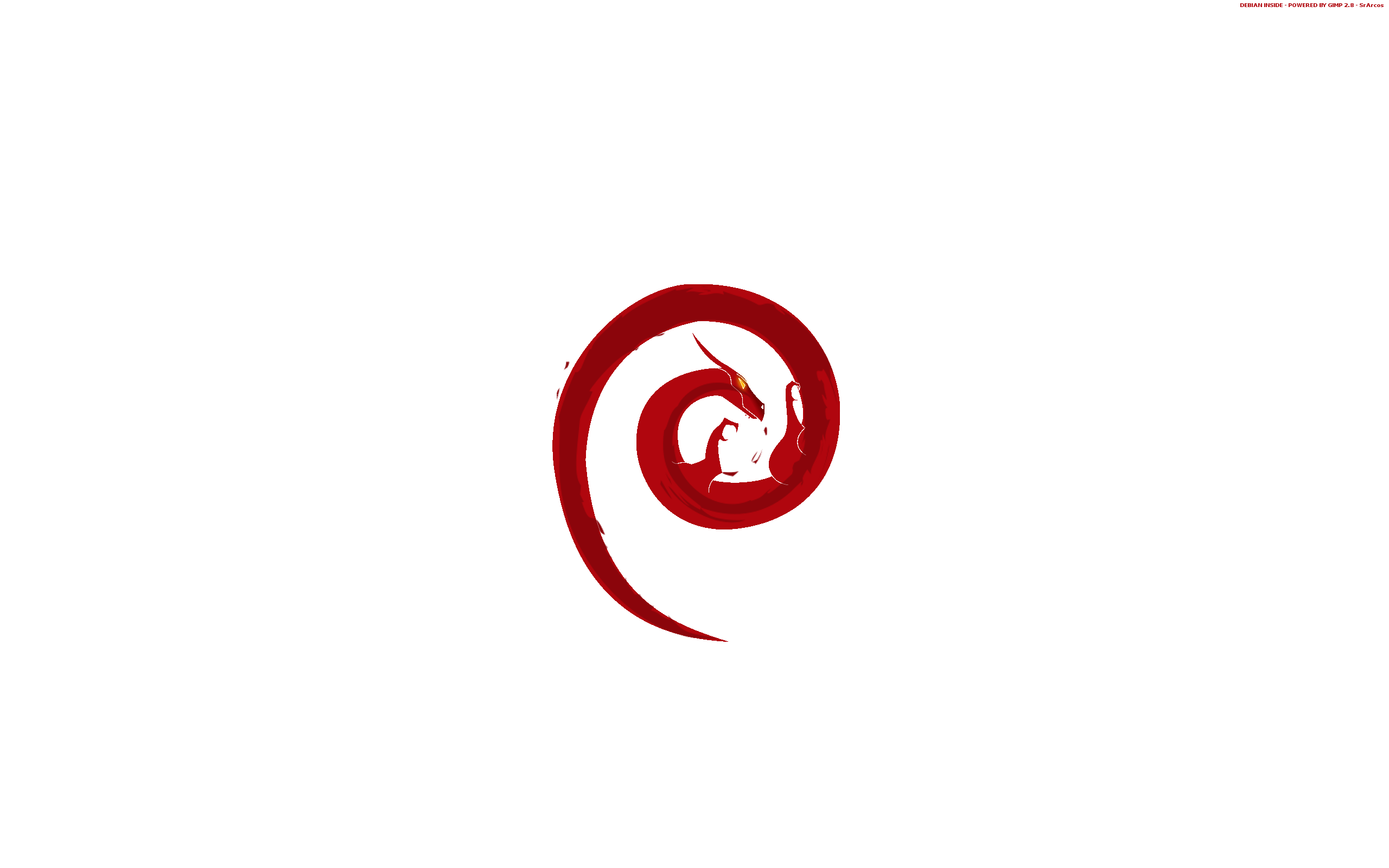 Debian Logo Transparent - wallpaper.