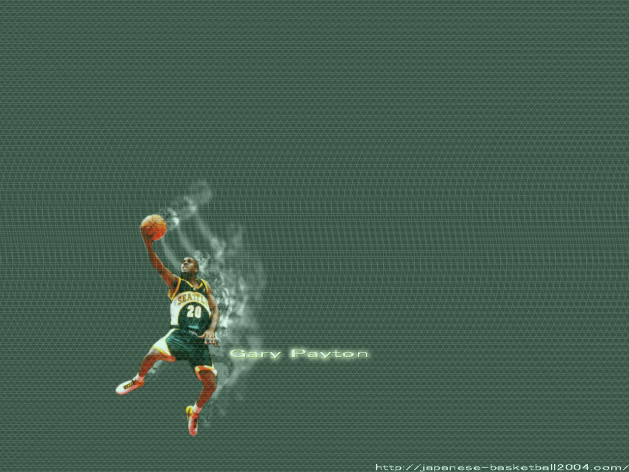 Gary Payton SuperSonics Wallpaper | Basketball Wallpapers at ...