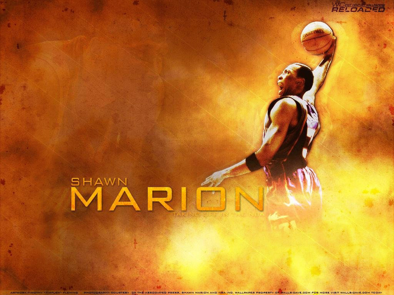 Shawn Marion basketball wallpapers | NBA Wallpapers