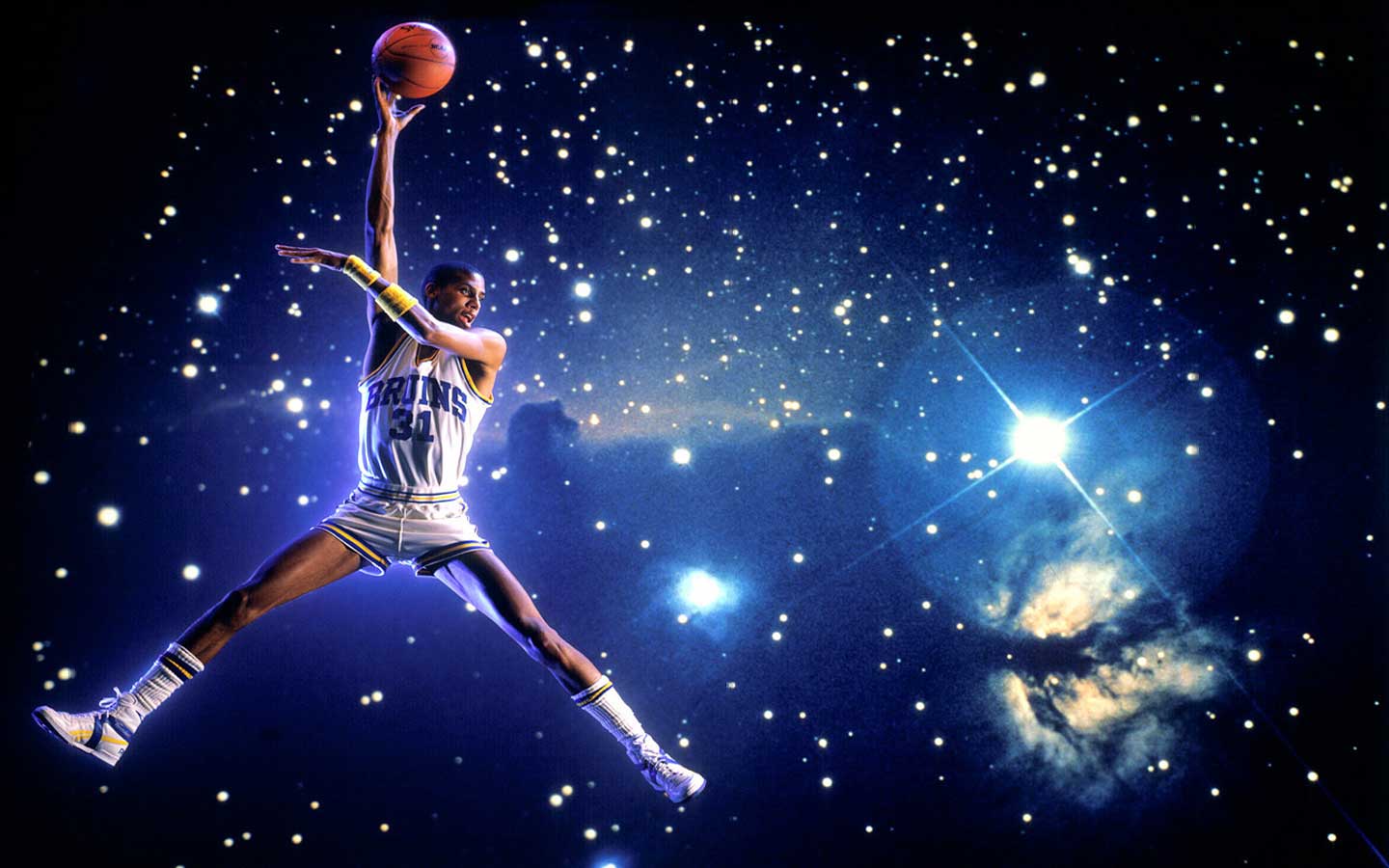 Reggie Miller Basketball wallpapers | NBA Wallpapers
