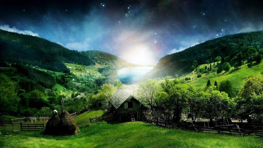 Nature Colorful Scene HD Background Wallpapers Free Downlaod | HD ...