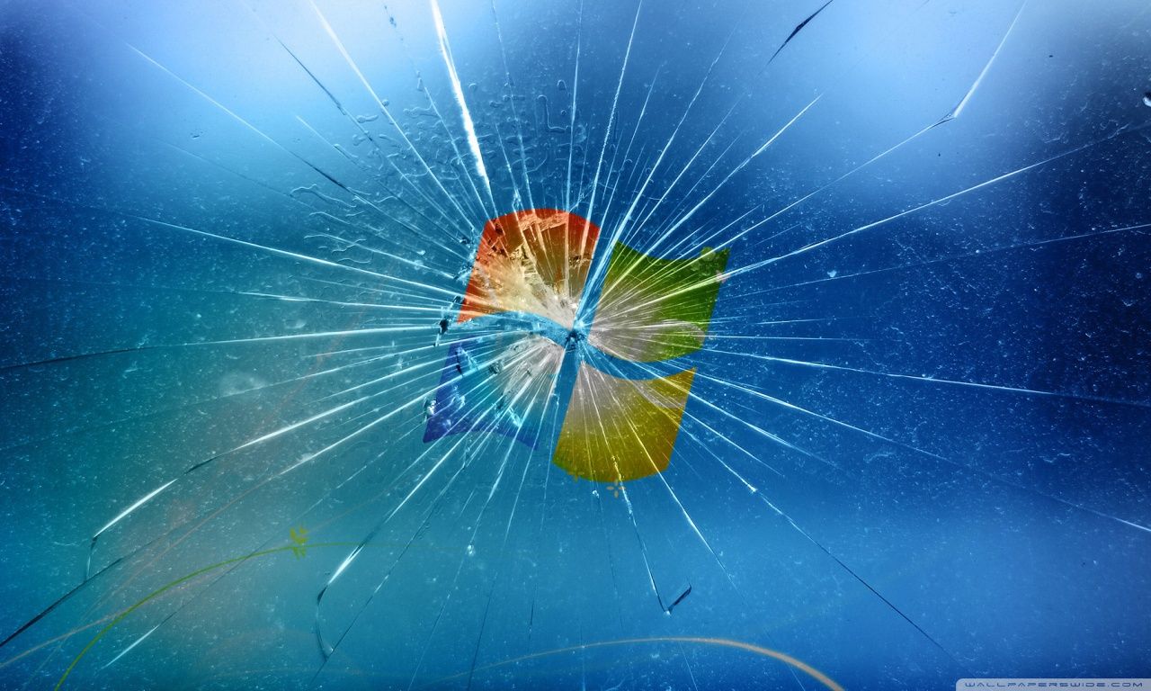 Broken Windows HD desktop wallpaper : Widescreen : High Definition ...