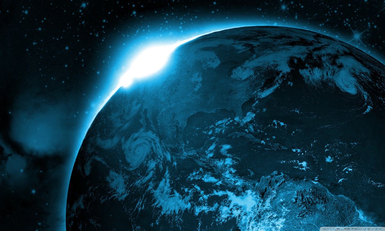 Earth Sunrise Space HD desktop wallpaper : High Definition ...