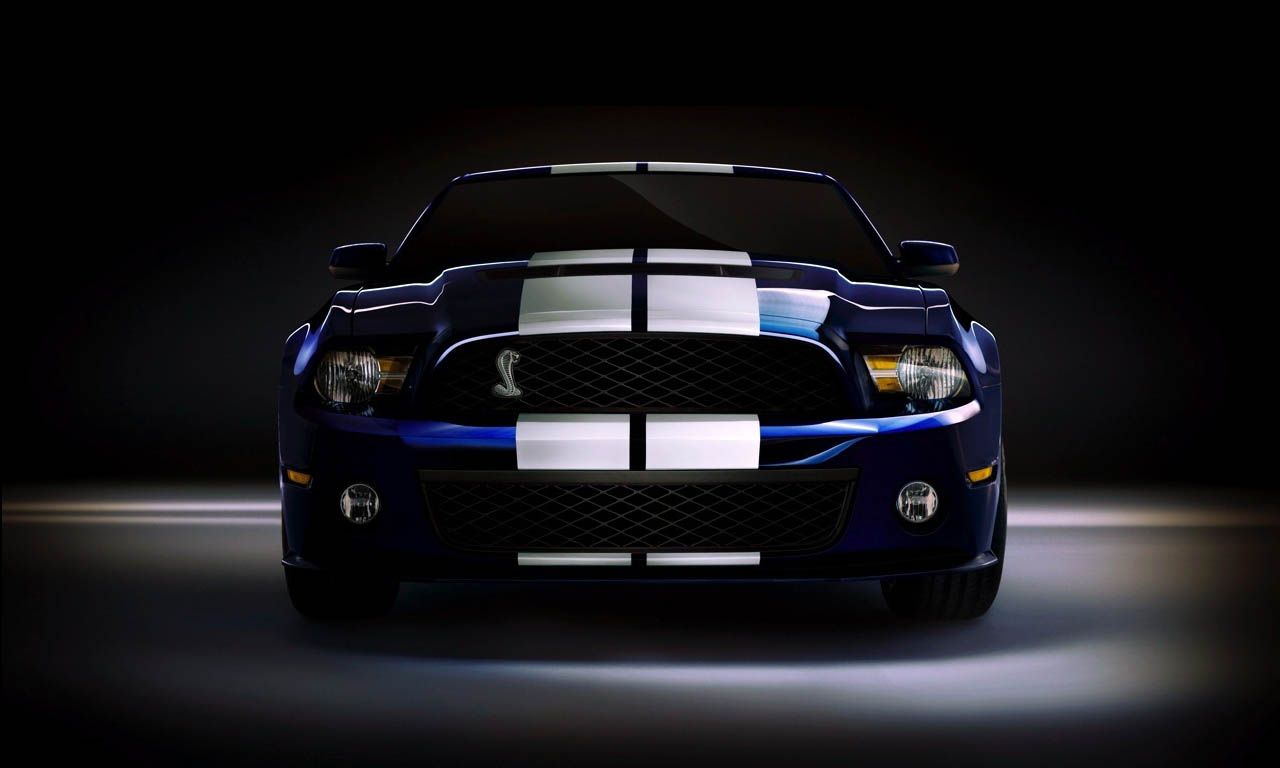 Ford Mustang Shelby Cobra, Front View - 1280x768 - Wallpaper #5539 ...