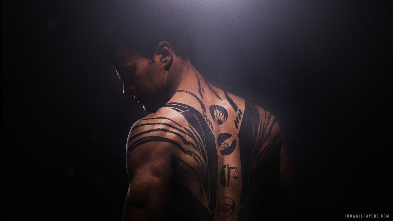 Theo James in Divergent HD Wallpaper - iHD Wallpapers