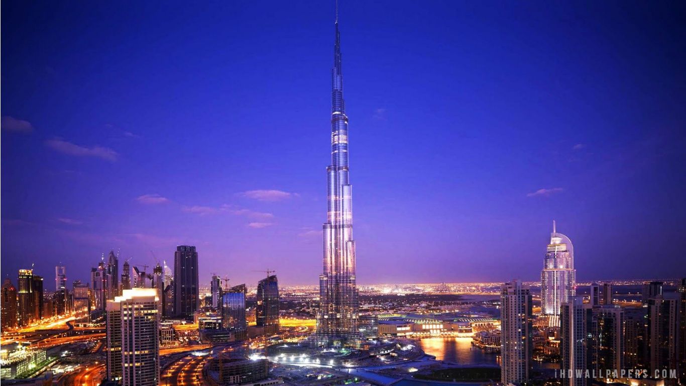 Burj Khalifa Dubai HD Wallpaper - iHD Wallpapers