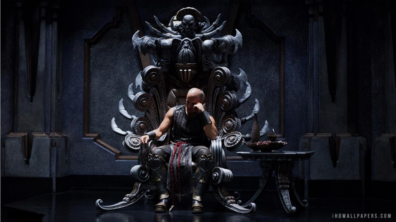 Vin Diesel Riddick Furyan Throne HD Wallpaper - iHD Wallpapers
