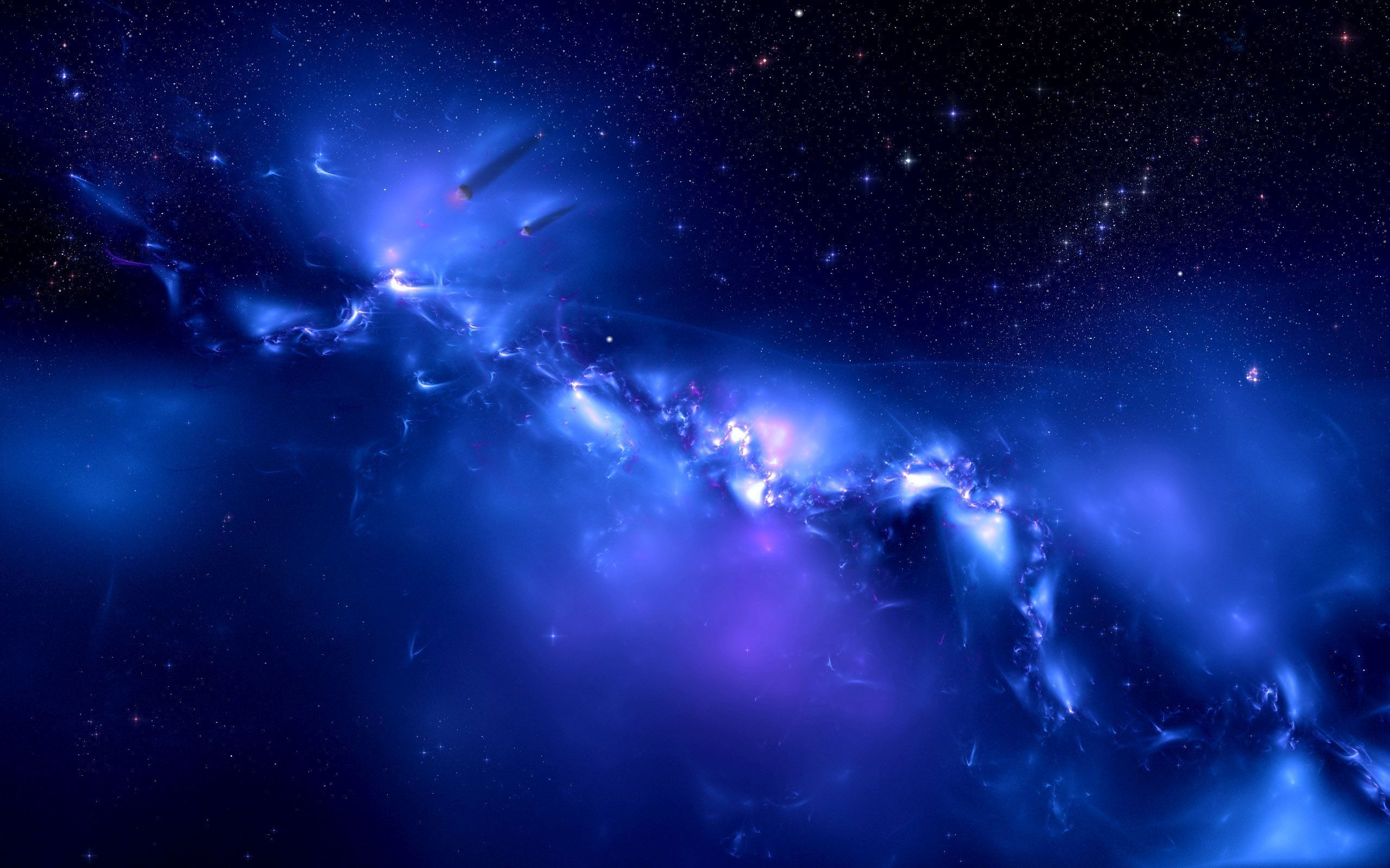 Blue Nebula Wallpaper (page 3) - Pics about space
