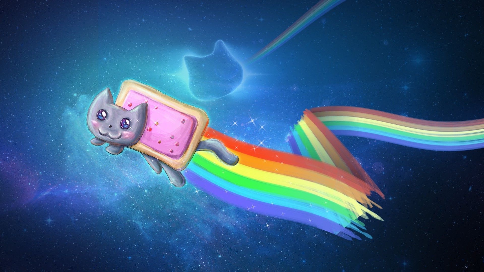 Nyan Cat wallpaper hd free download