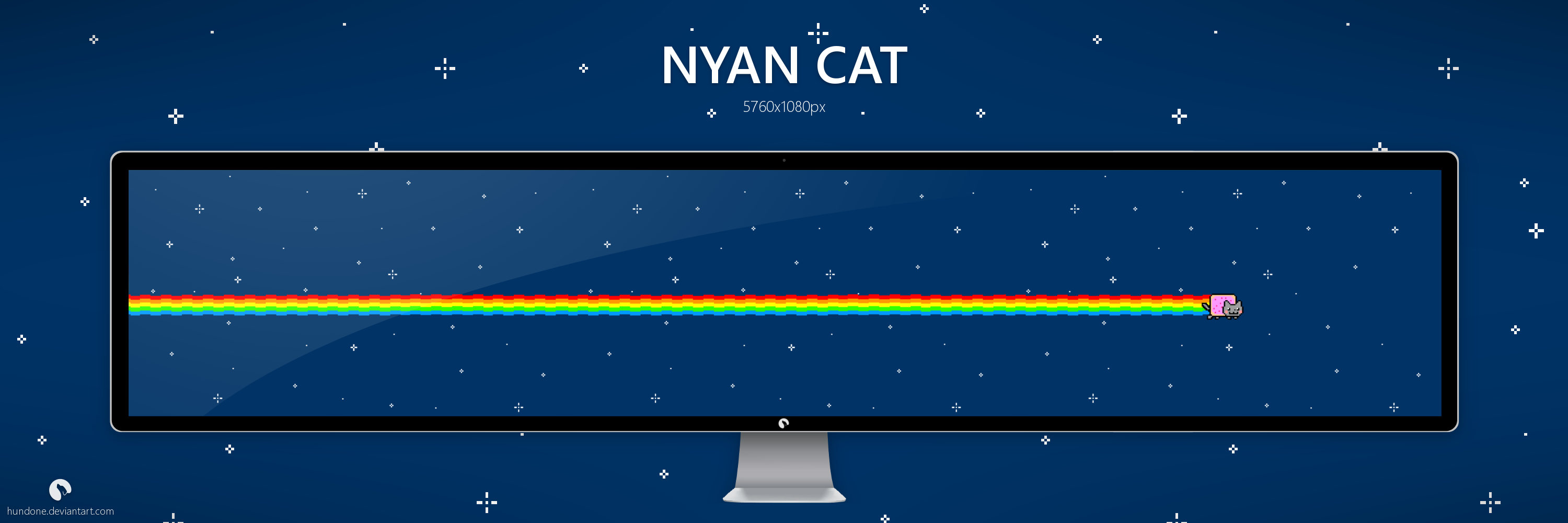 Nyan Cat by hundone on DeviantArt