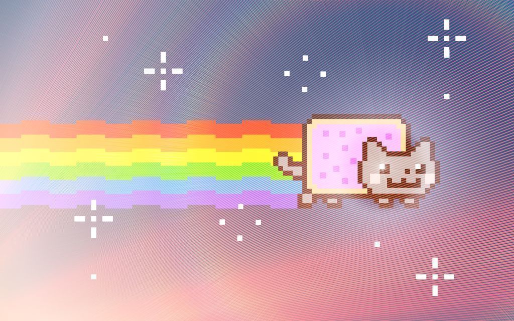 Nyan Cat Wallpaper by xiInvaders on DeviantArt
