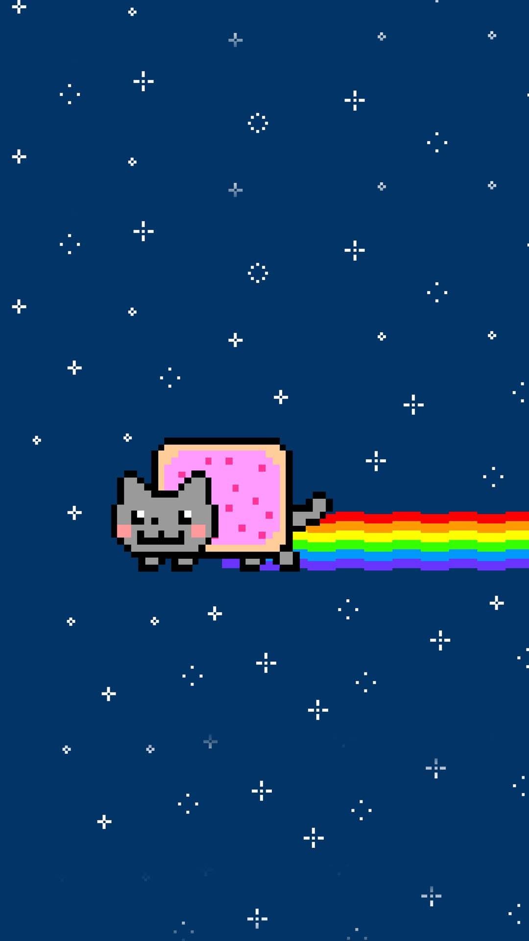 Nyan cat Mobile Wallpaper 8845