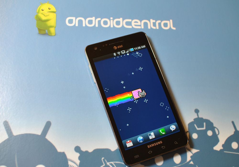 Nyan Cat Android live wallpaper | Android Central