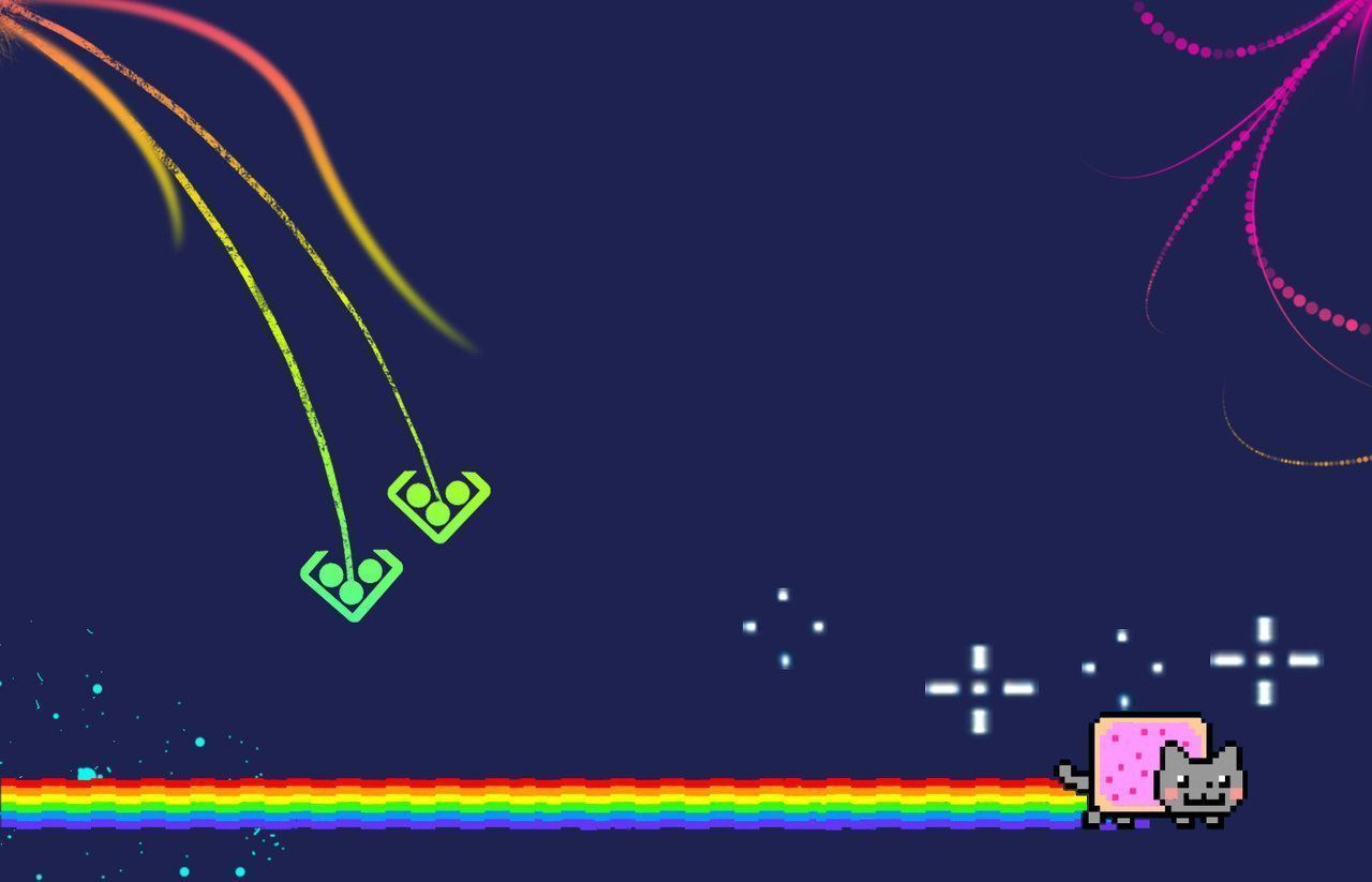 Nyan cat wallpaper by As0c by AS0C on DeviantArt