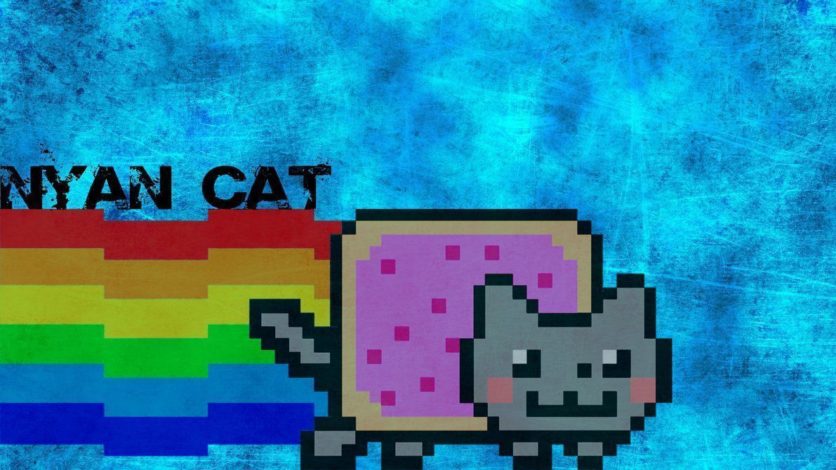 Nyan Cat Wallpaper by 13BR3TT13 on DeviantArt