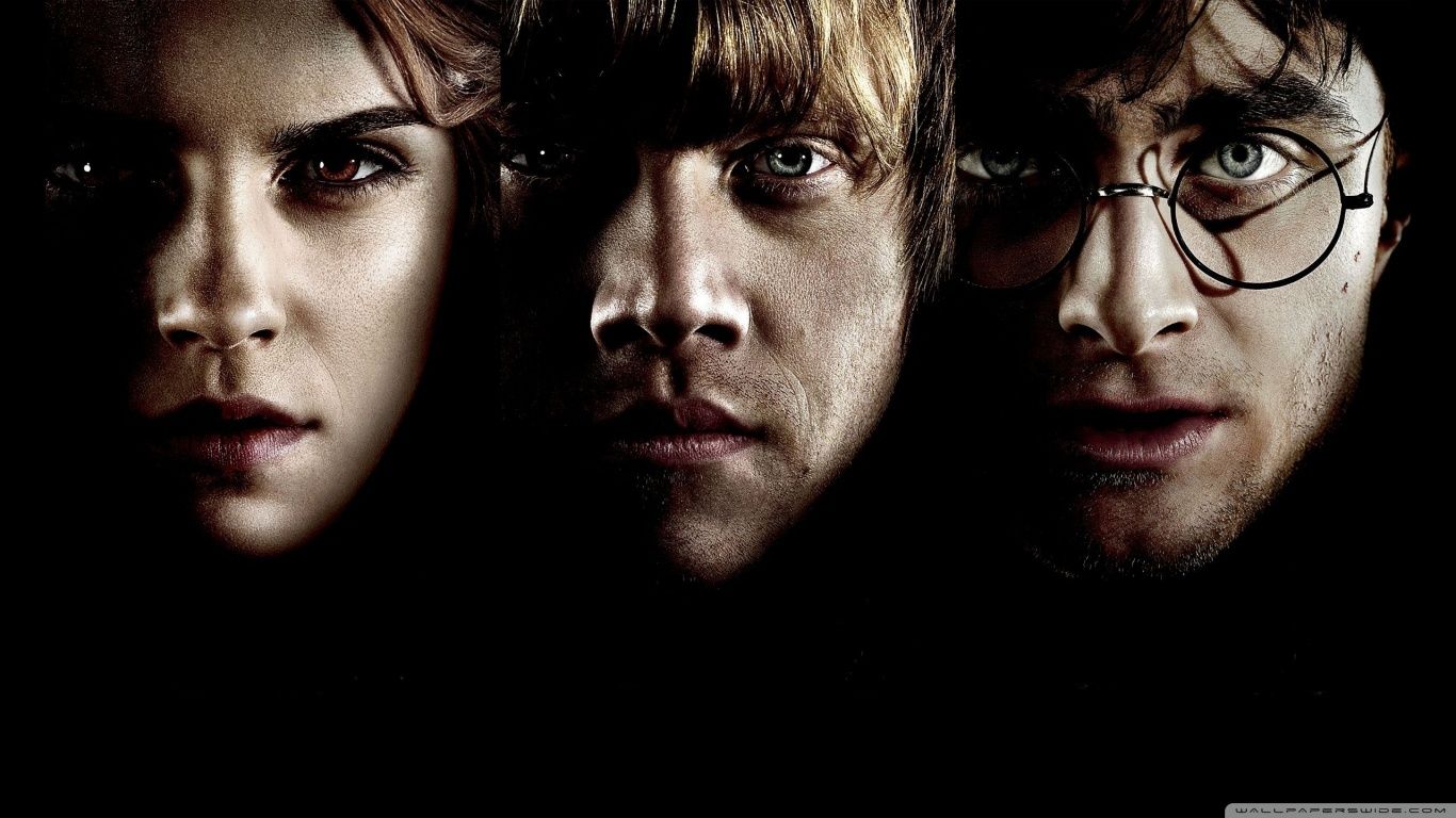 Hermione, Ron And Harry Potter HD desktop wallpaper High resolution