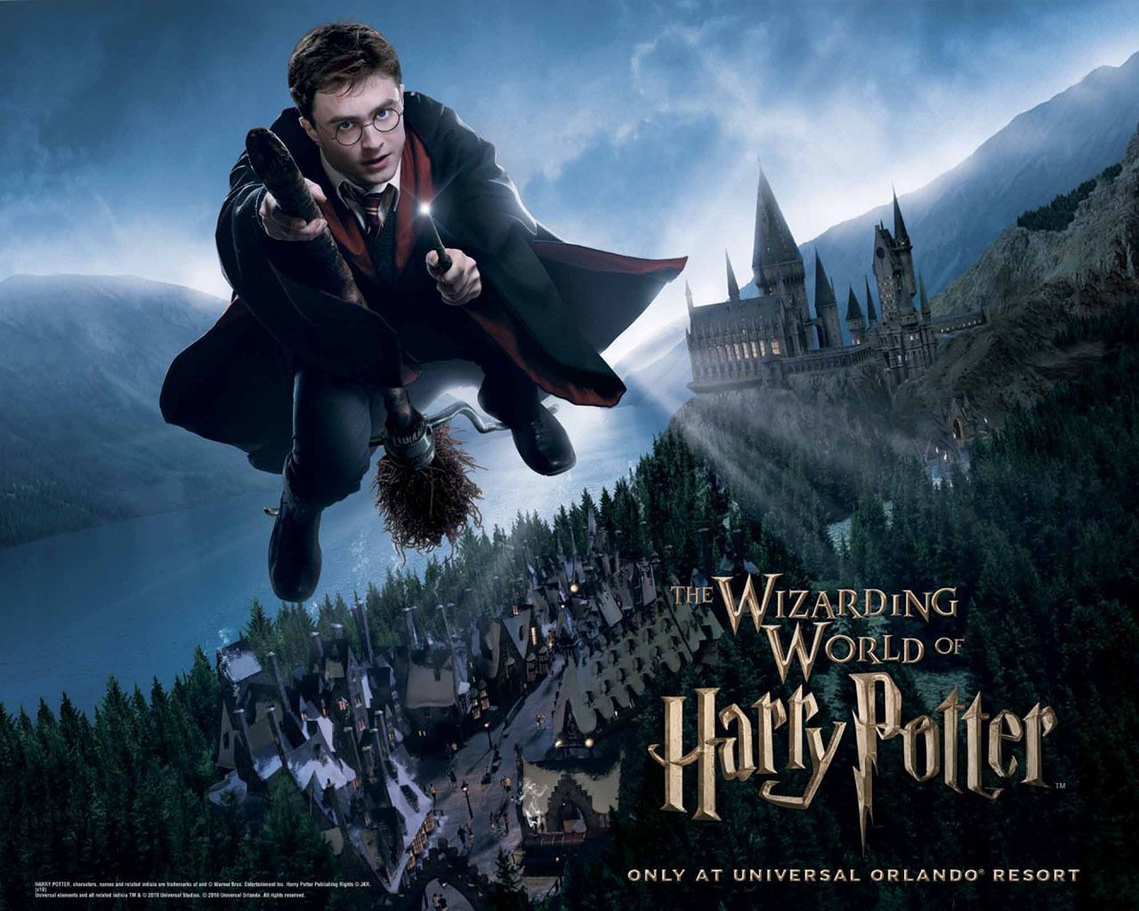 Wizarding World Wallpaper - Harry Potter Wallpaper 10393334 - Fanpop