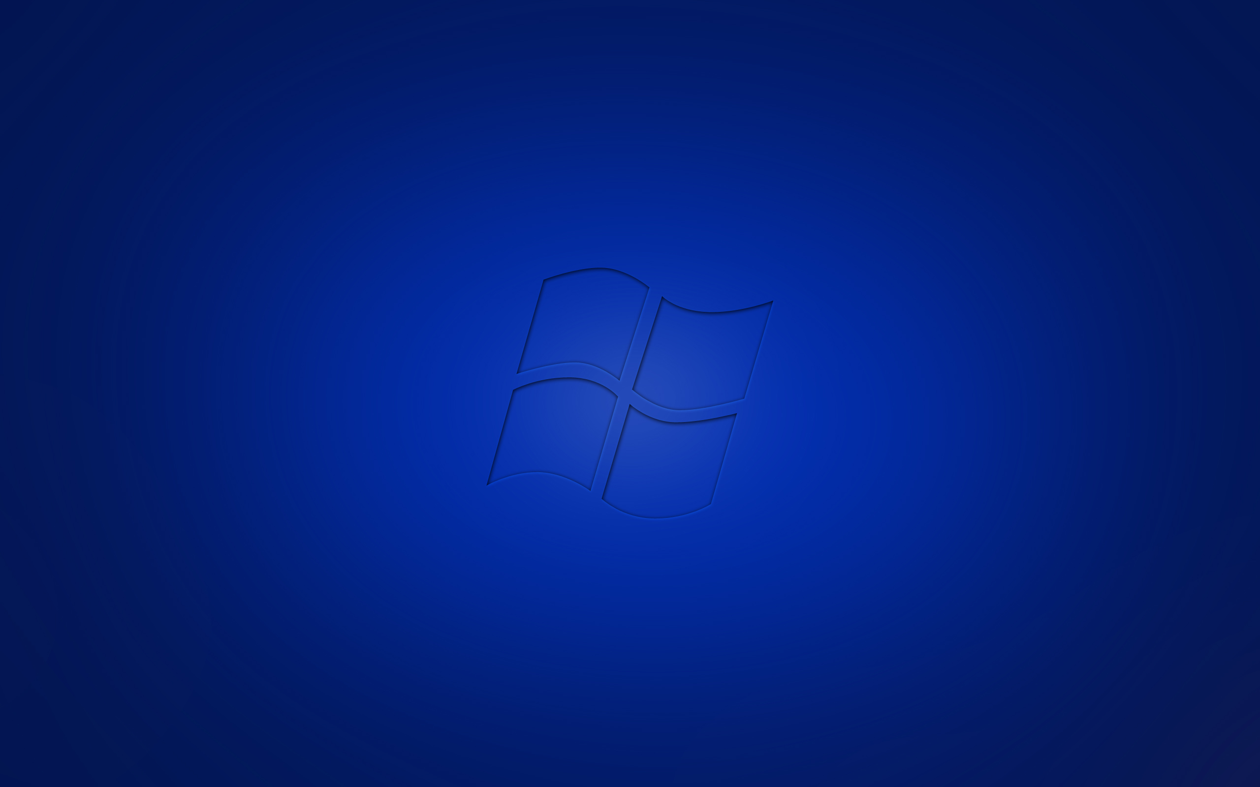 Windows Press Blue | Awesome Wallpapers