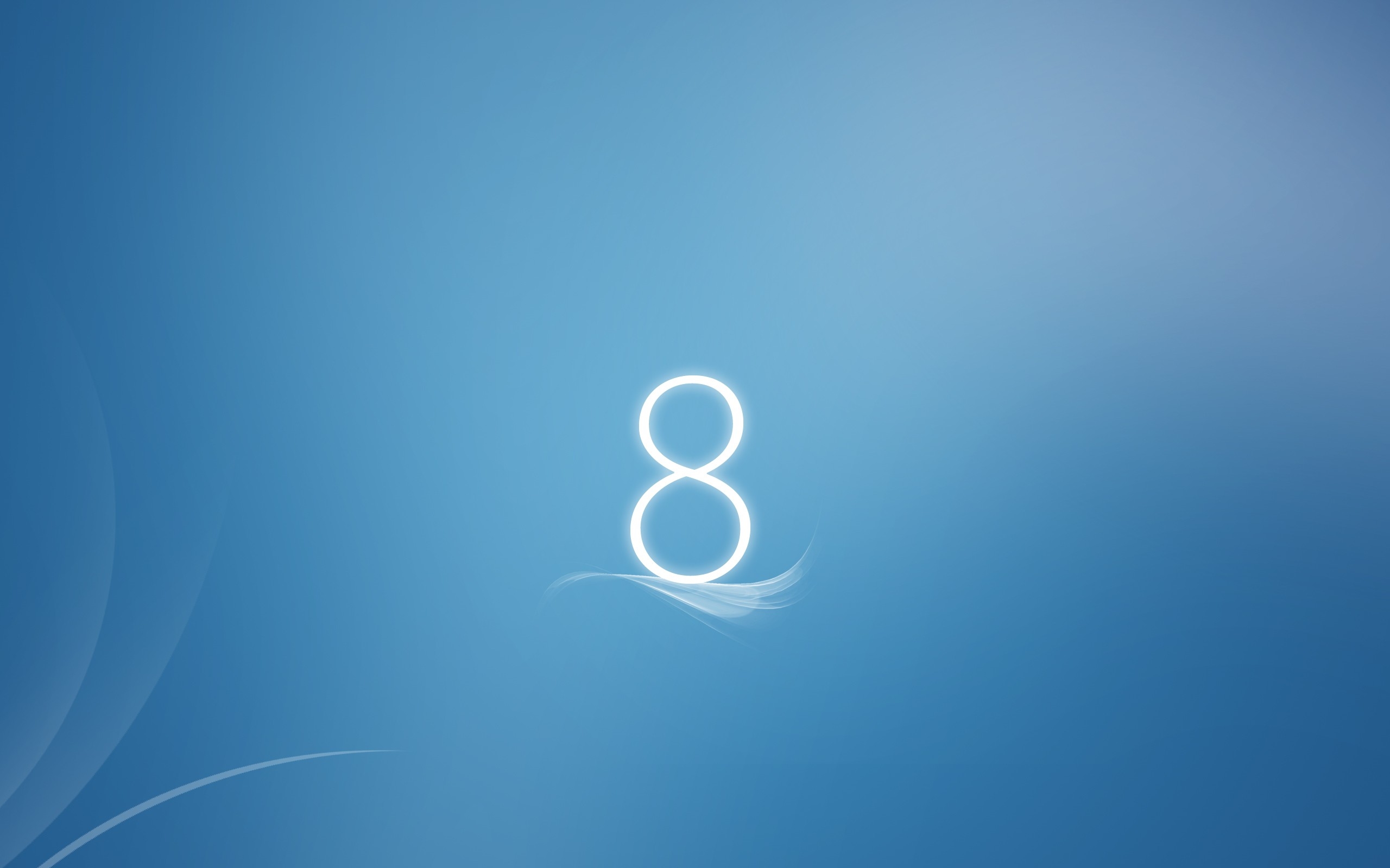 windows 8 smooth blue - Windows 8 Wallpaper (28120137) - Fanpop