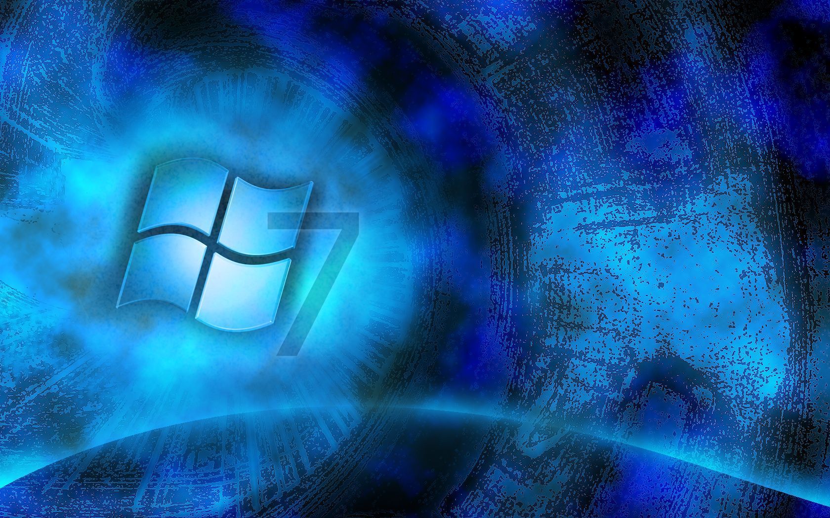 Blue Windows 7 Microsoft Windows wallpaper | 1680x1050 | 206554 ...