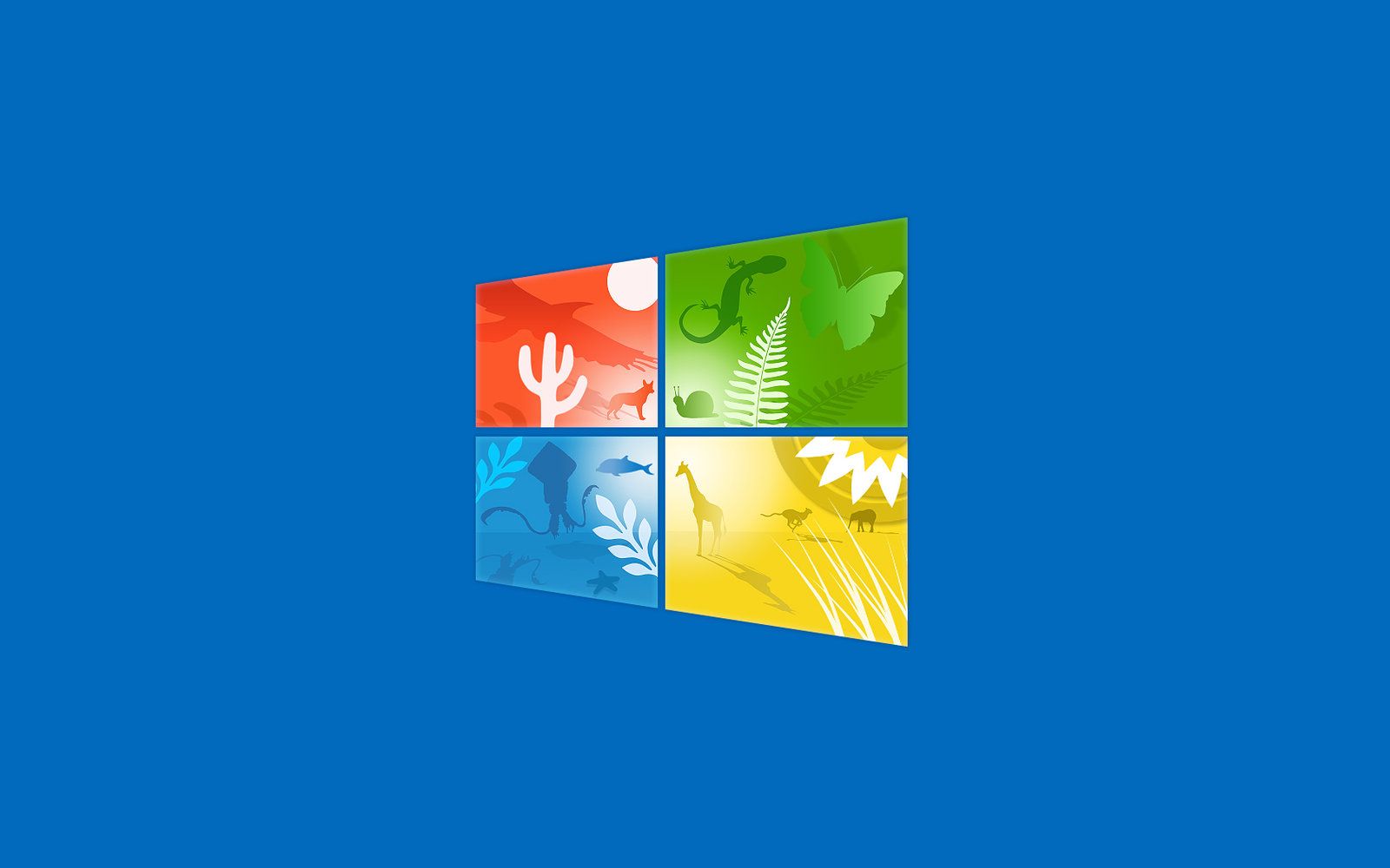 Windows 10 2015 Blue Background - typta.com