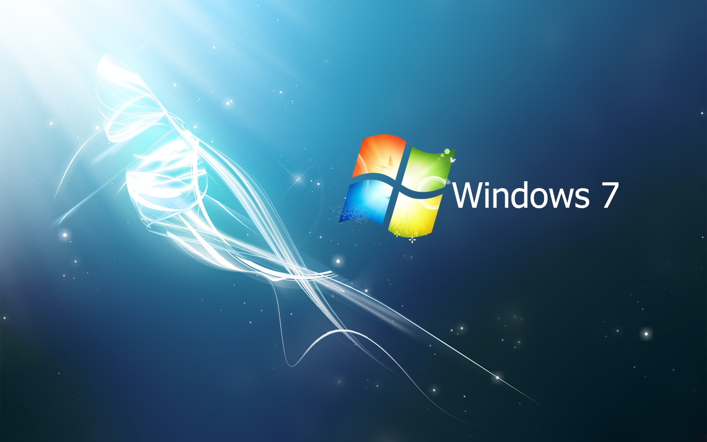 Windows 7 Blue Hd Wallpaper | Zoom Wallpapers