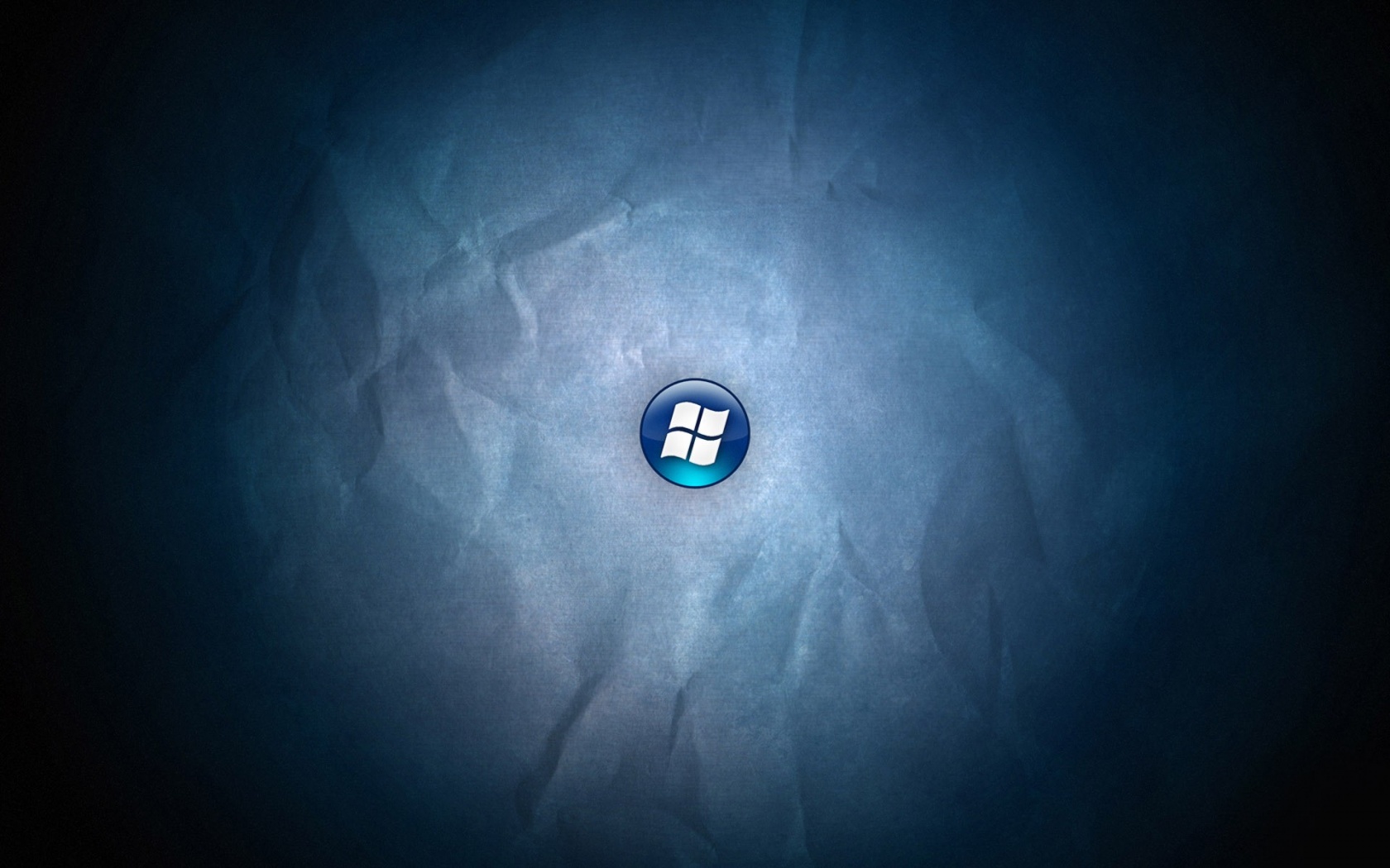 1680x1050 Blue Windows Logo desktop PC and Mac wallpaper