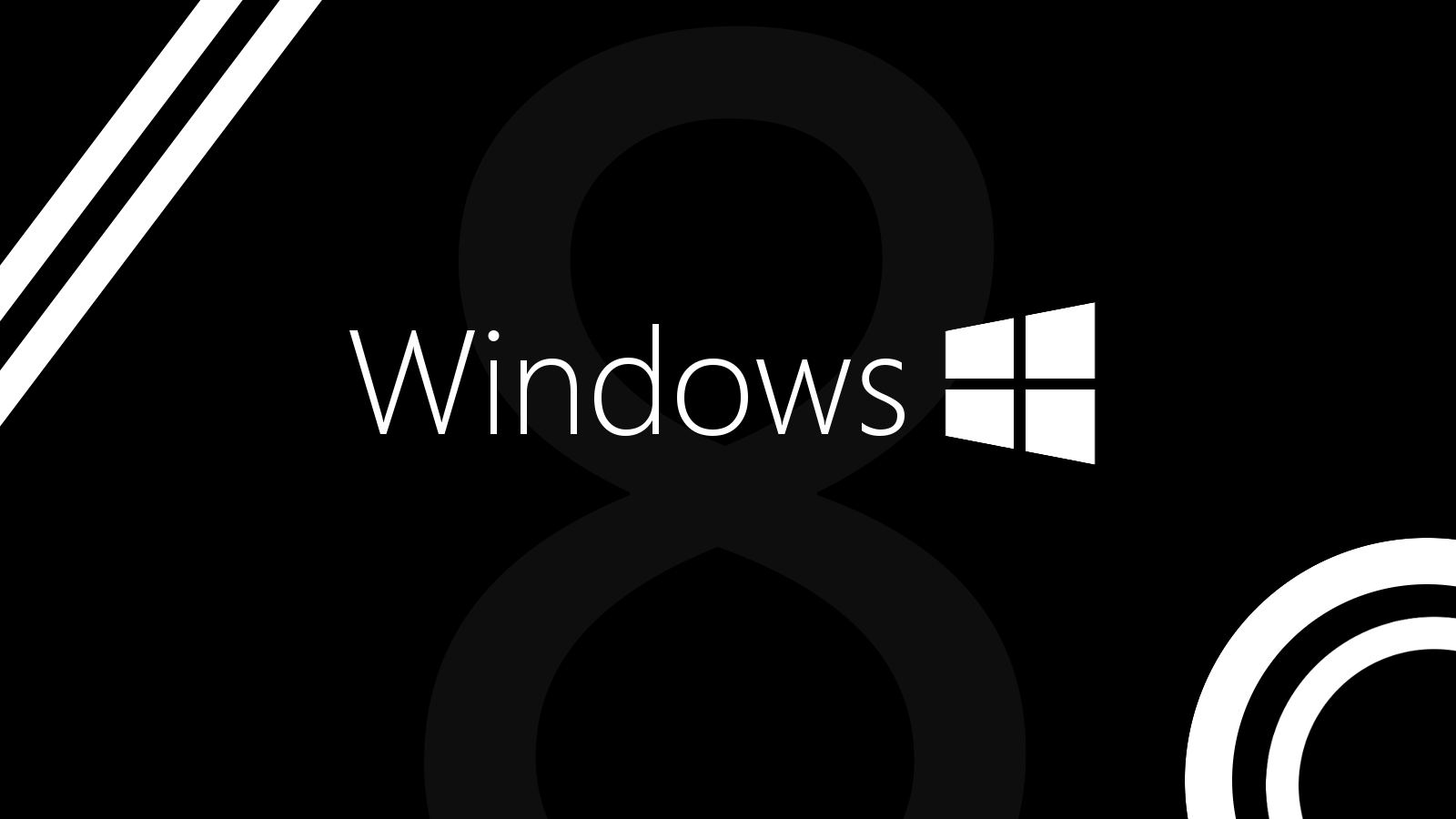 Windows 8 Black Wallpapers - Wallpaper Cave