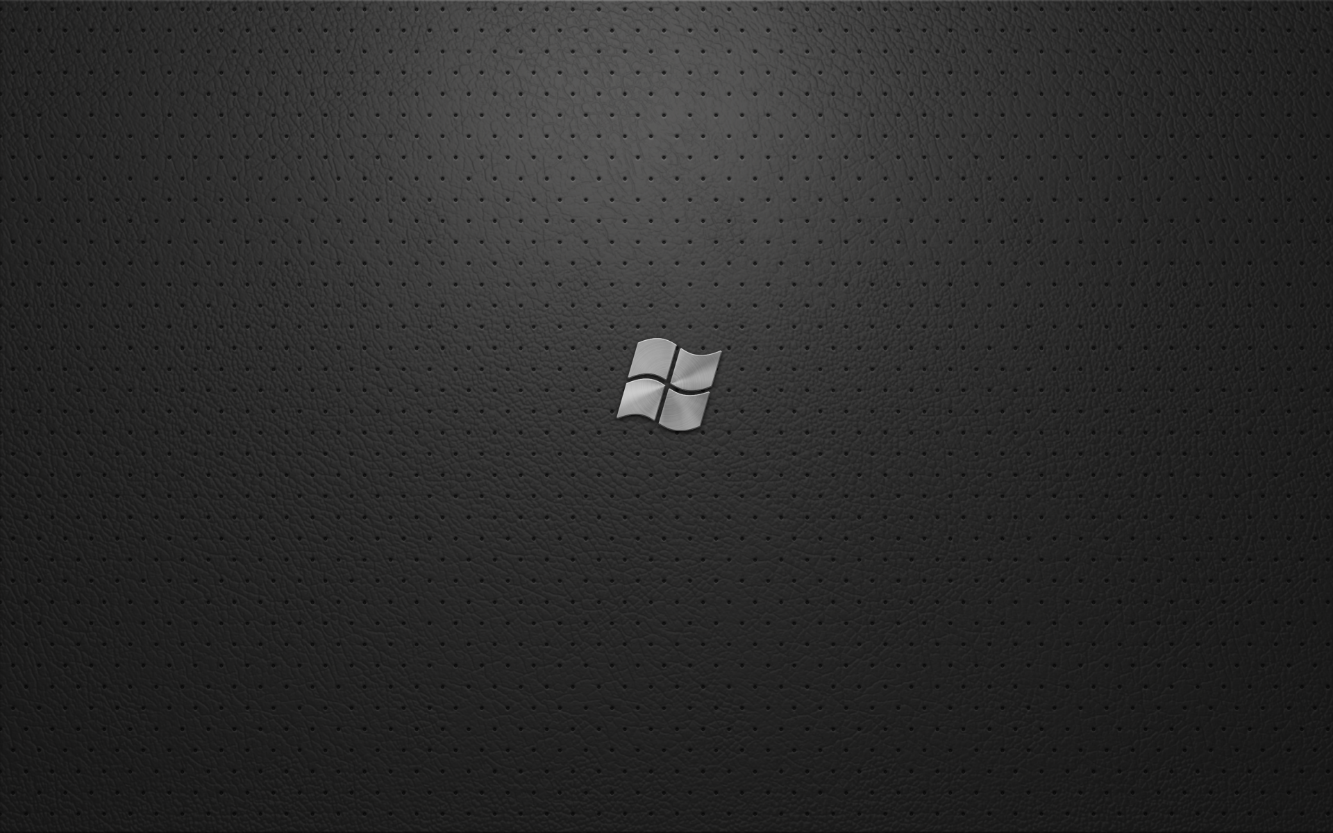 10154) Windows 7 Black High Quality Wallpaper Attachment - WalOps.com