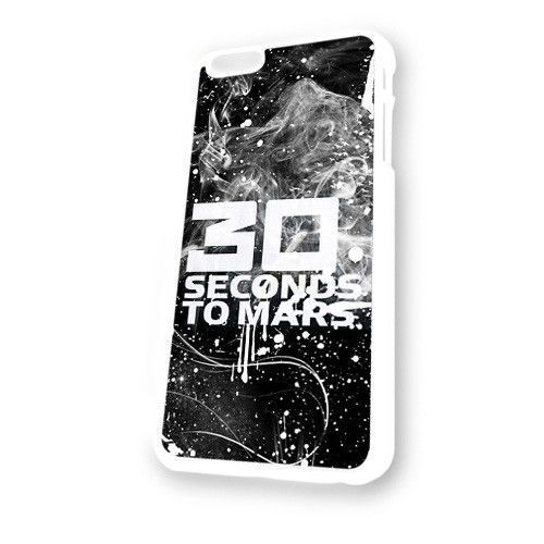 Wallpaper 30 Seconds To Mars iPhone 6 Black Plastic Case BillionInk