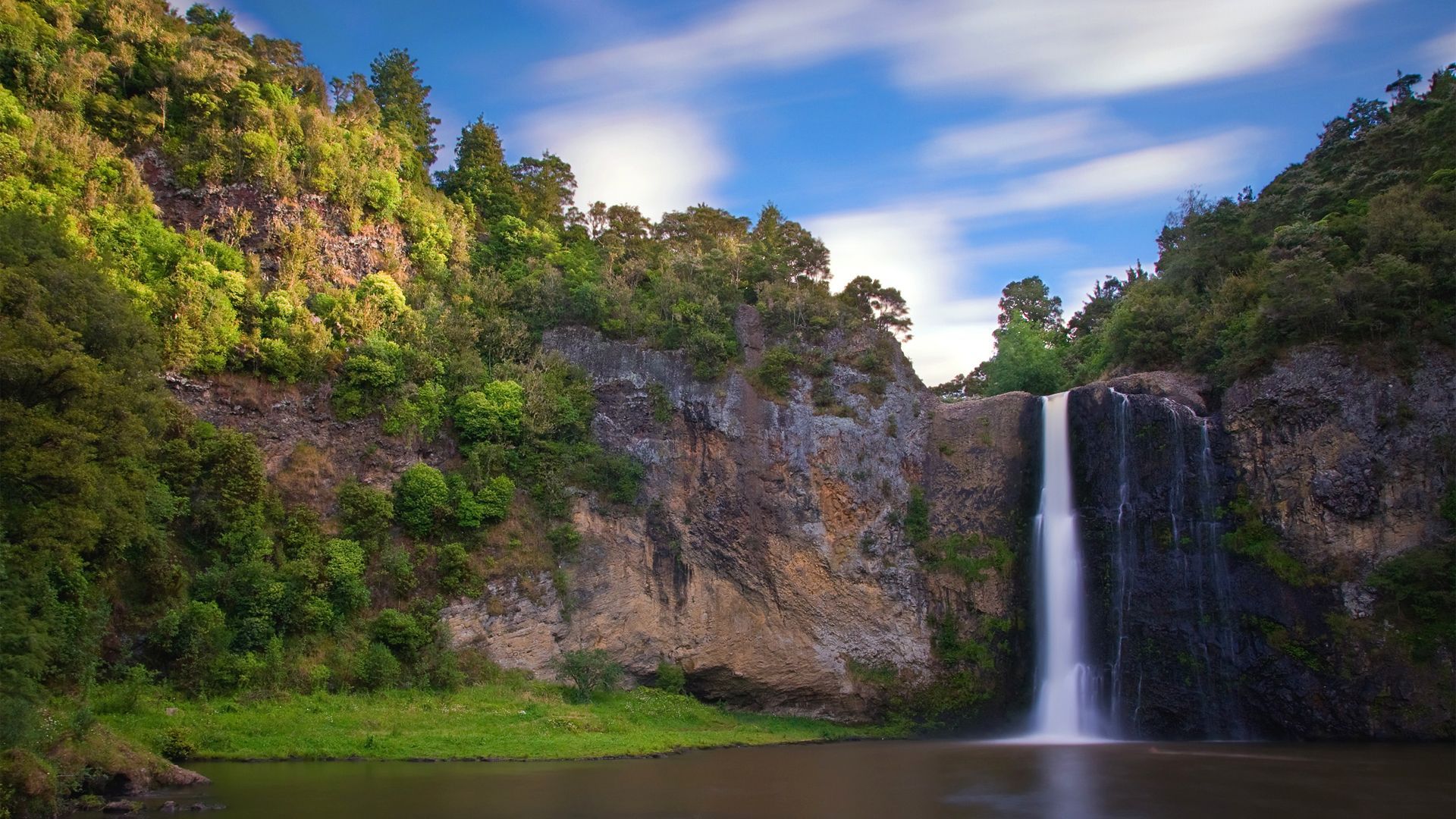Nature Hunua Falls, created by ChrisGin, picture nr. 32579