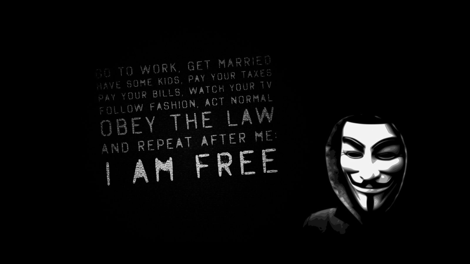 Anonymous Wallpapers HD Backgrounds