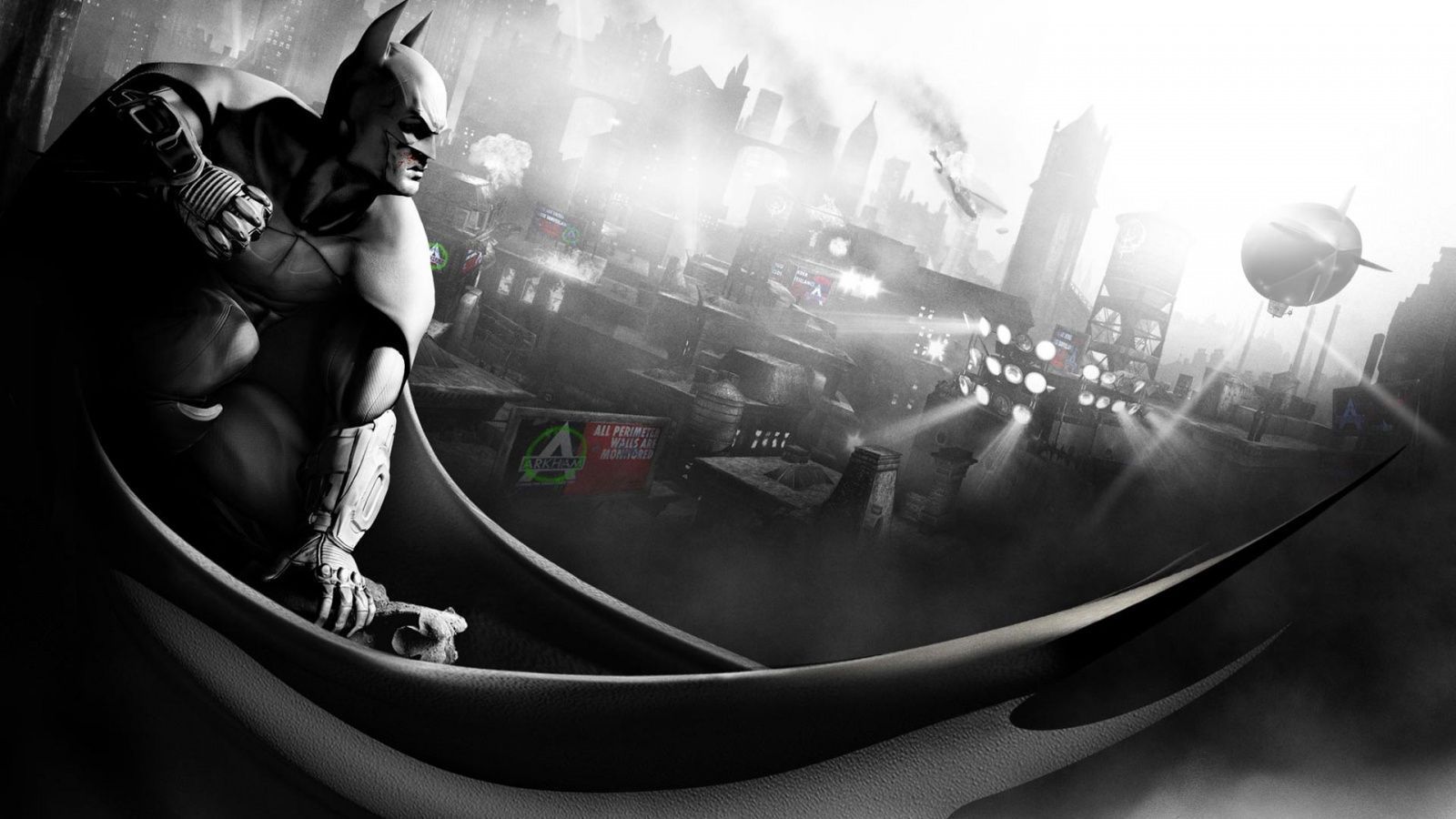2011 Batman Arkham City Wallpapers | HD Wallpapers