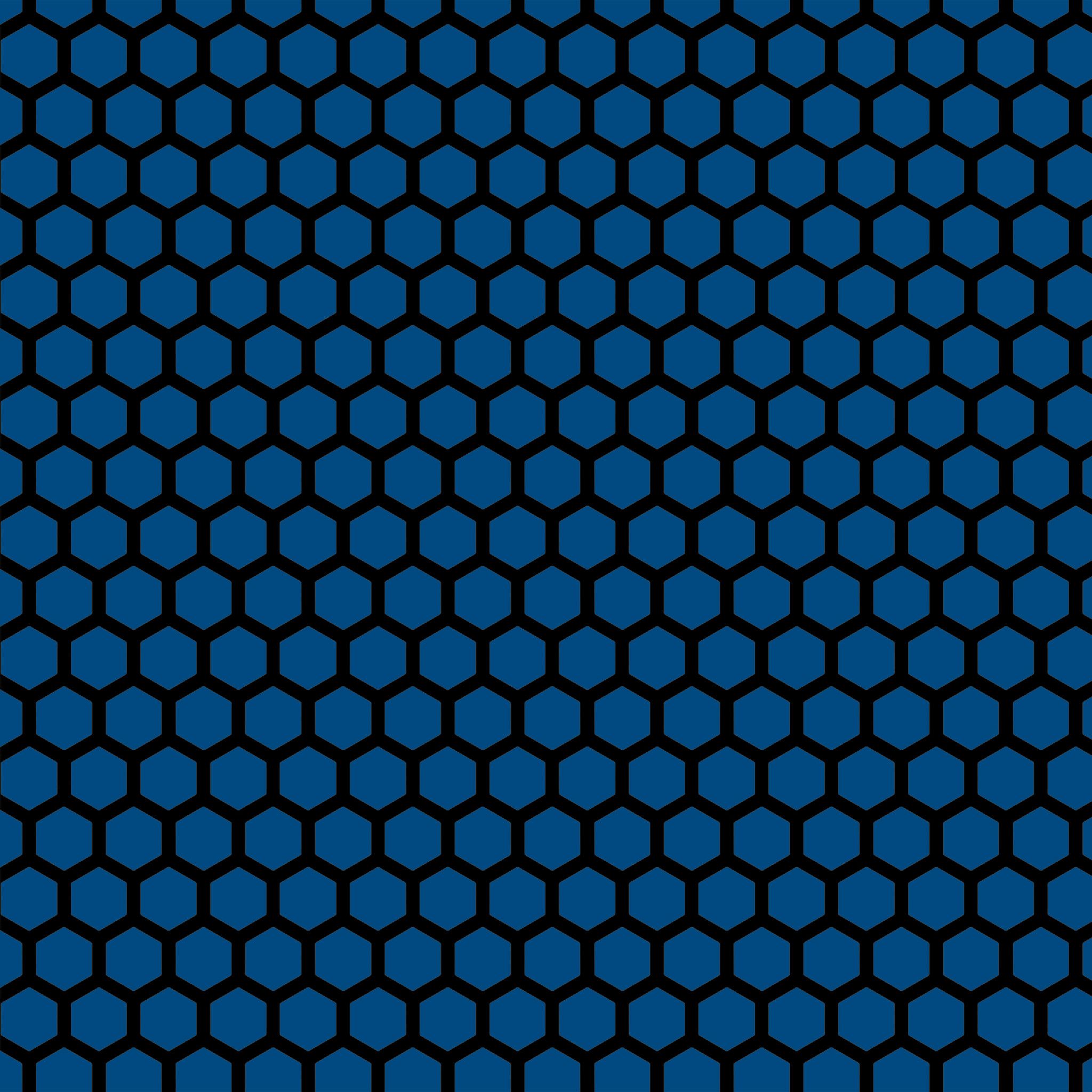 Blue hexagon pattern pictures | Inspired-progress.com - Free Images