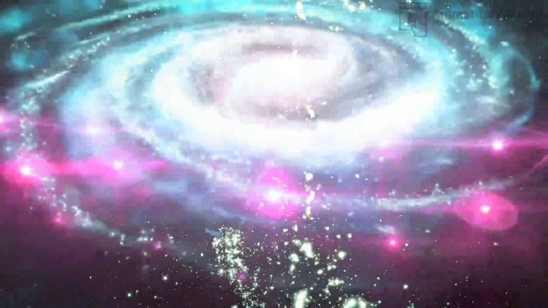 Stars Moving in Space Galaxy Wallpaper Video - YouTube