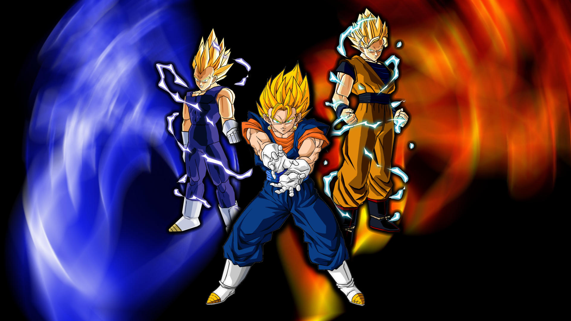 Dragon Ball Z 4k character wallpaper by pentazilla on DeviantArt